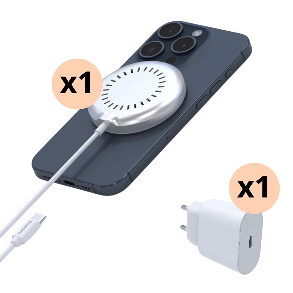 Chargeur MagSafe complet pour iPhone 12 Mini - Smartline
