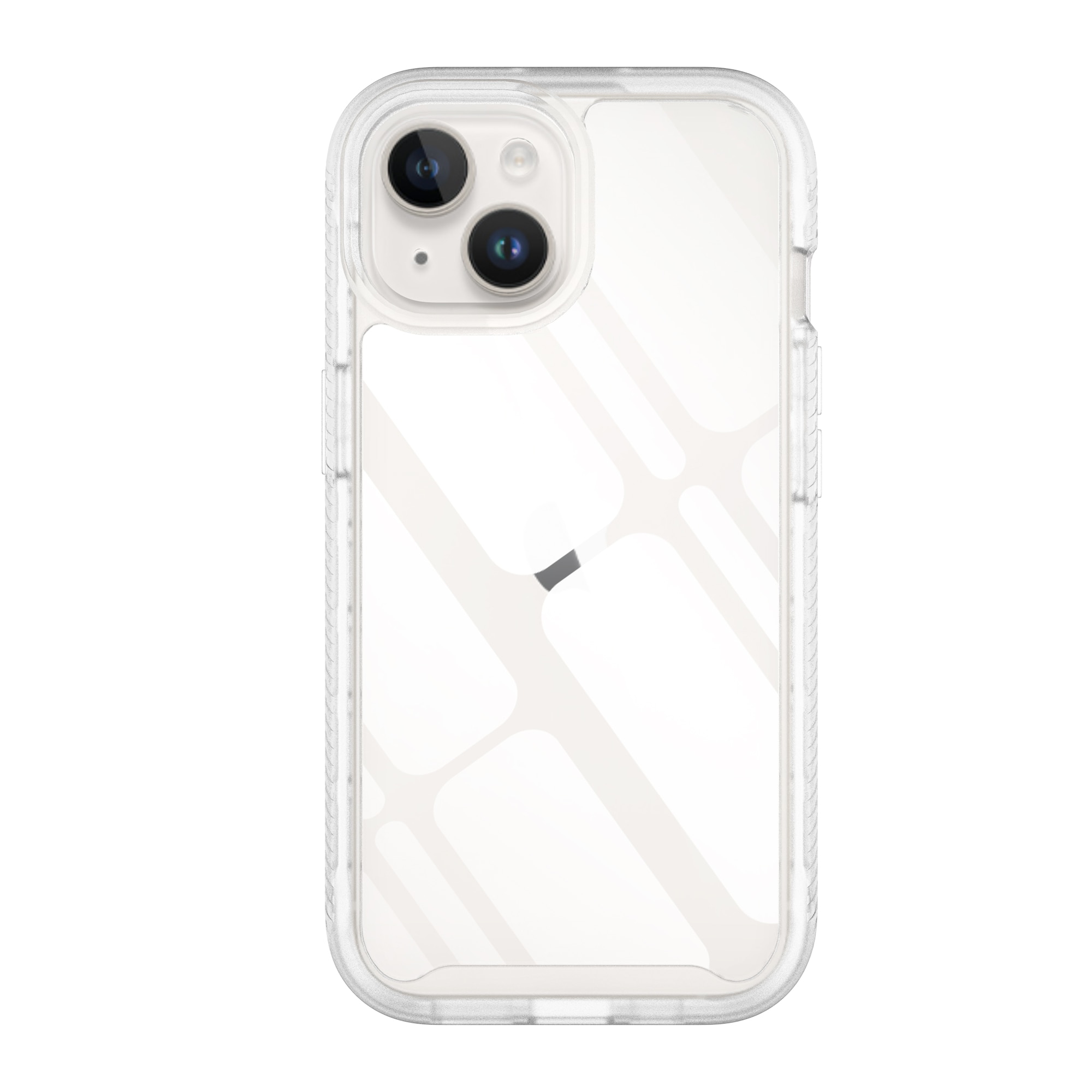 Coque Full Protection iPhone 15 Plus, transparent