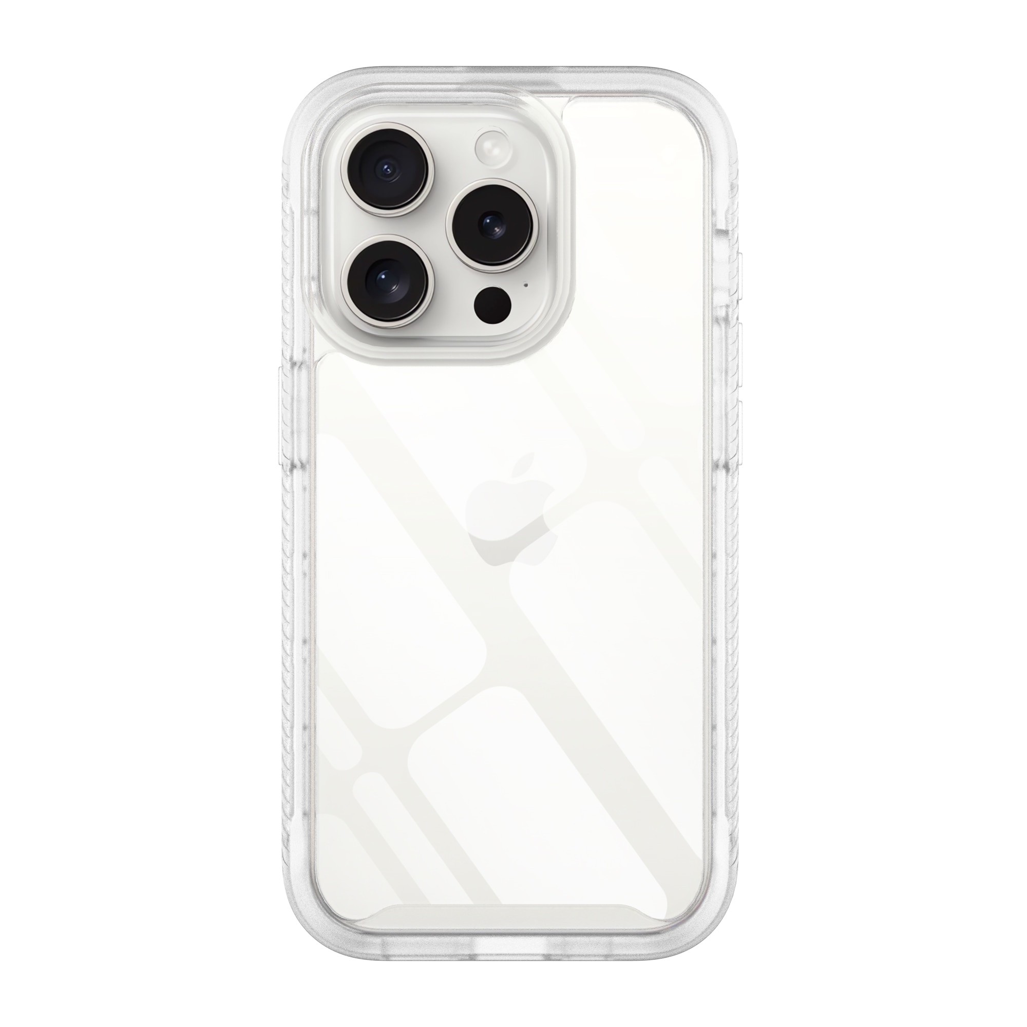 Coque Full Protection iPhone 15 Pro Max, transparent