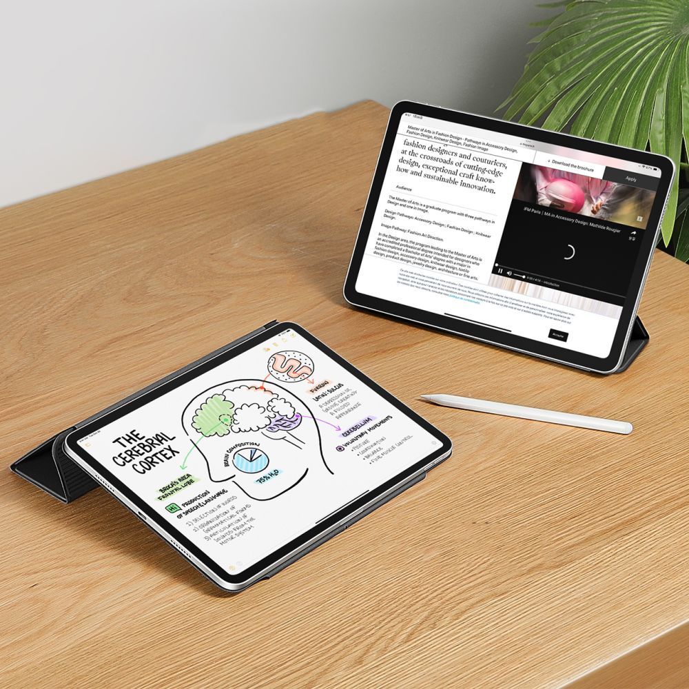 Coque Rebound Magnetic iPad Pro 11 5th Gen (2024) Black