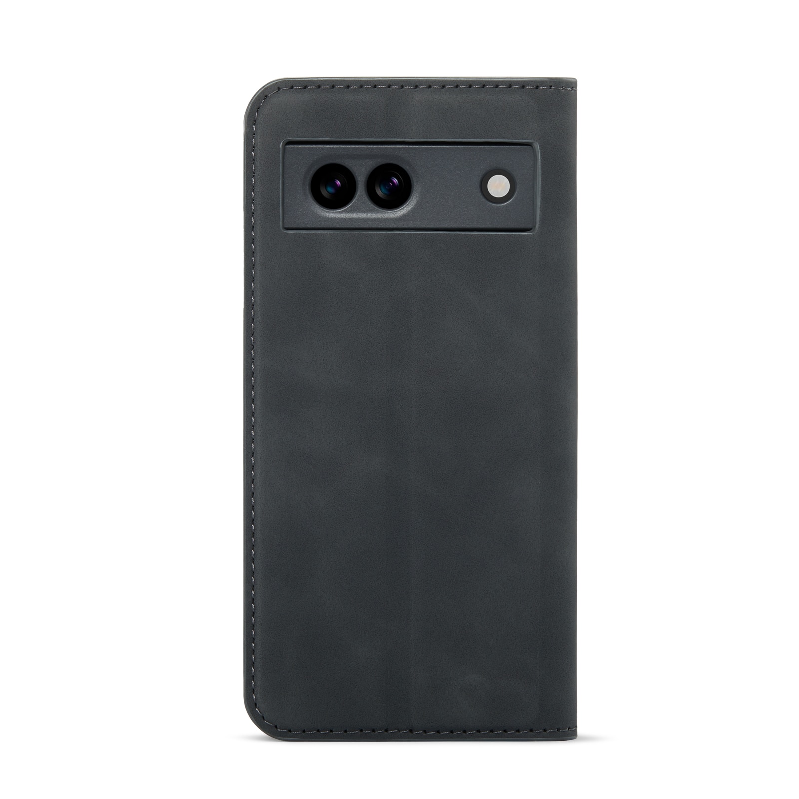 Coque portefeuille mince Google Pixel 8a, noir