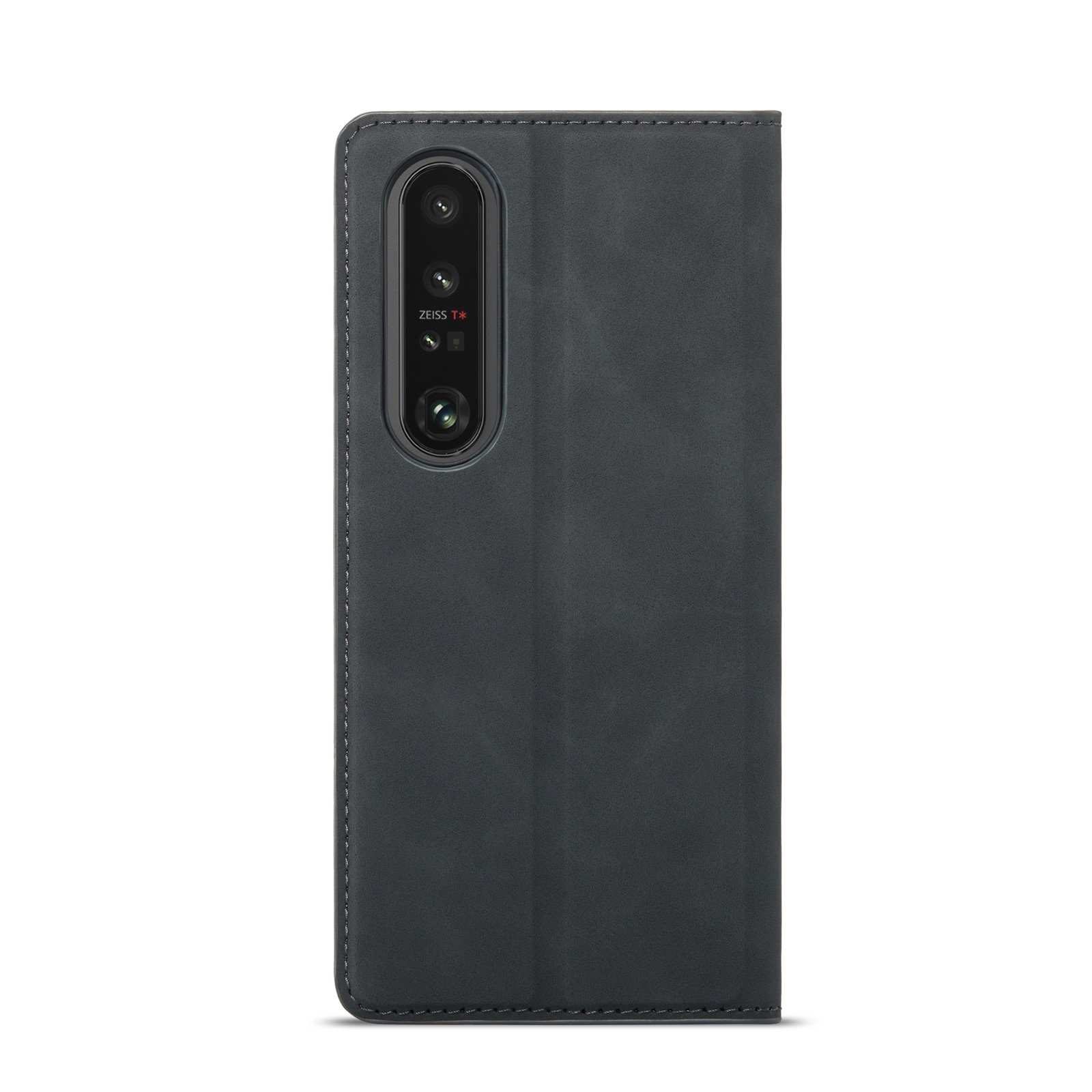 Coque portefeuille mince Sony Xperia 1 VI, noir