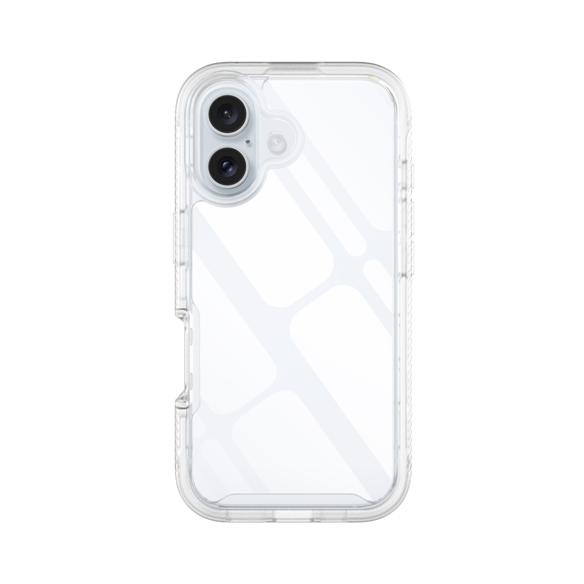 Coque Full Protection iPhone 16, transparent