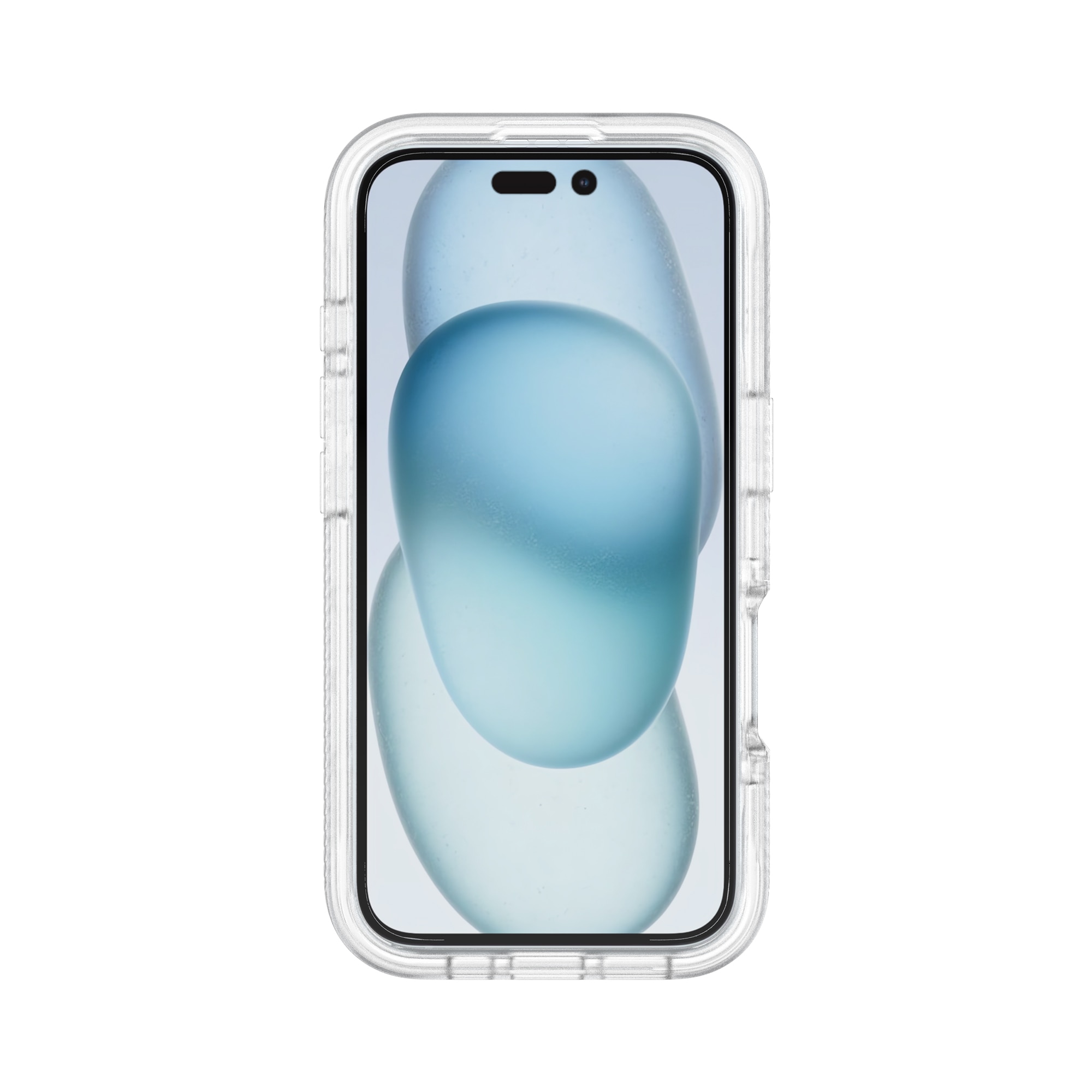 Coque Full Protection iPhone 16, transparent