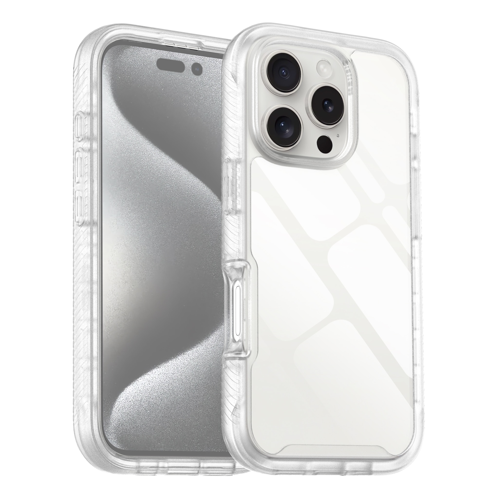 Coque Full Protection iPhone 16 Pro, transparent