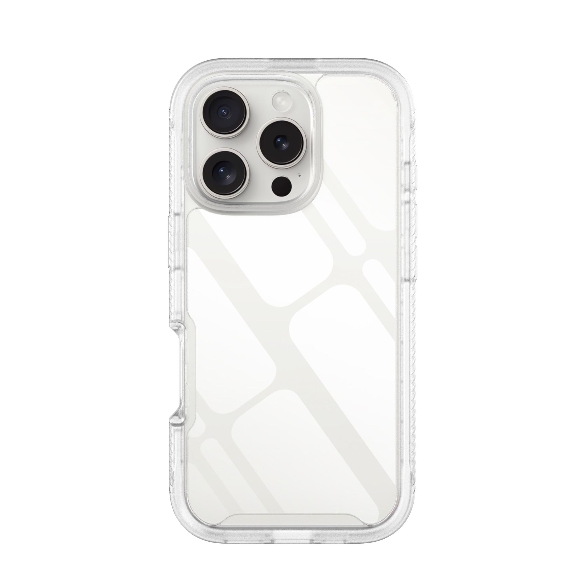 Coque Full Protection iPhone 16 Pro Max, transparent