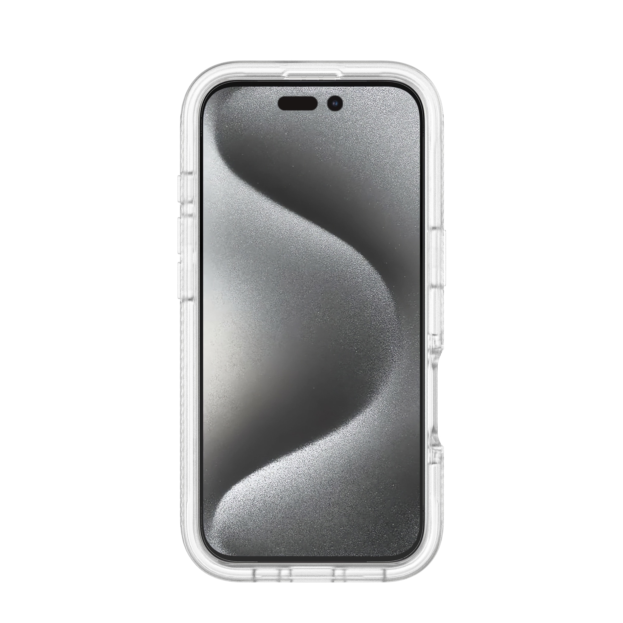 Coque Full Protection iPhone 16 Pro, transparent