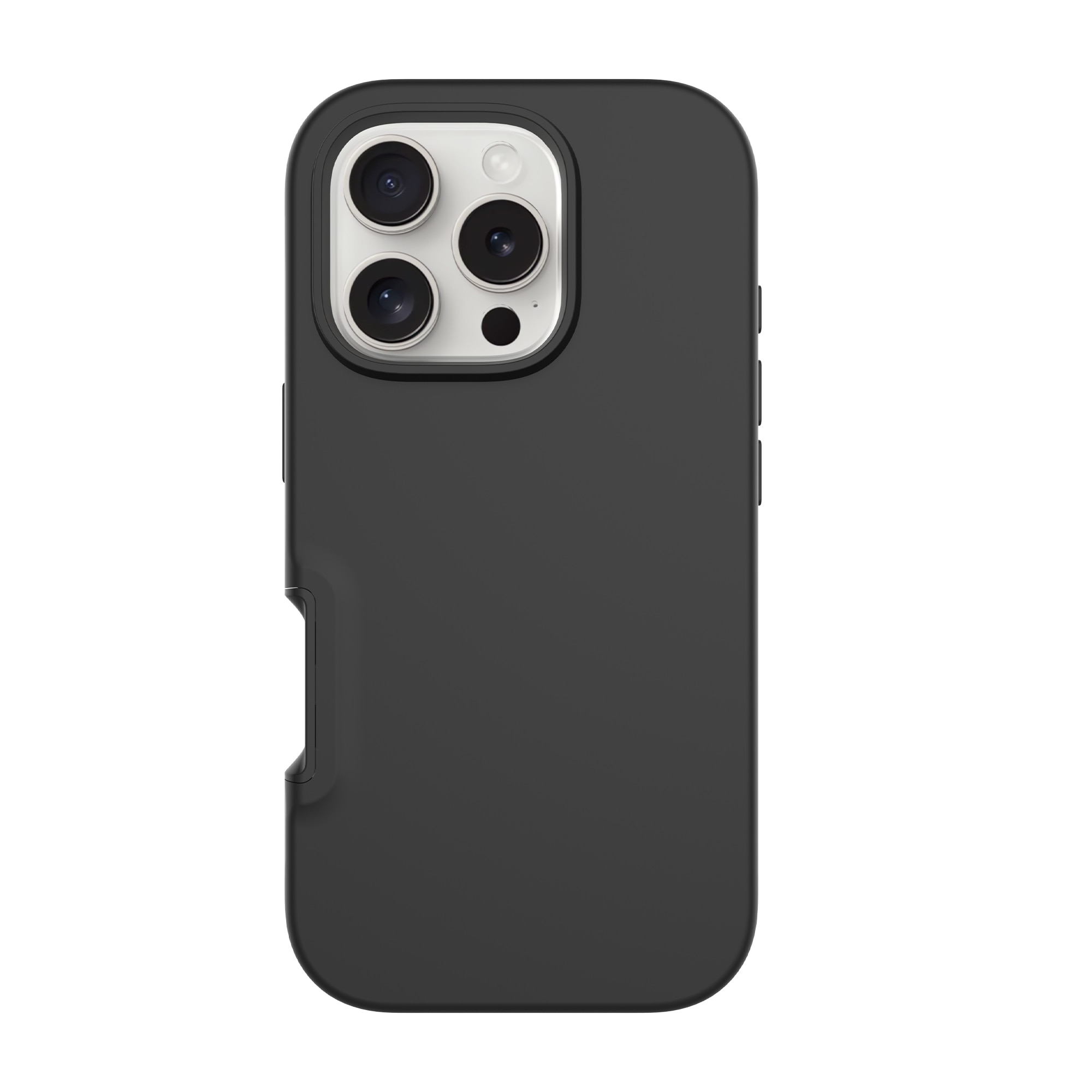 Coque Full Protection iPhone 16 Pro, noir