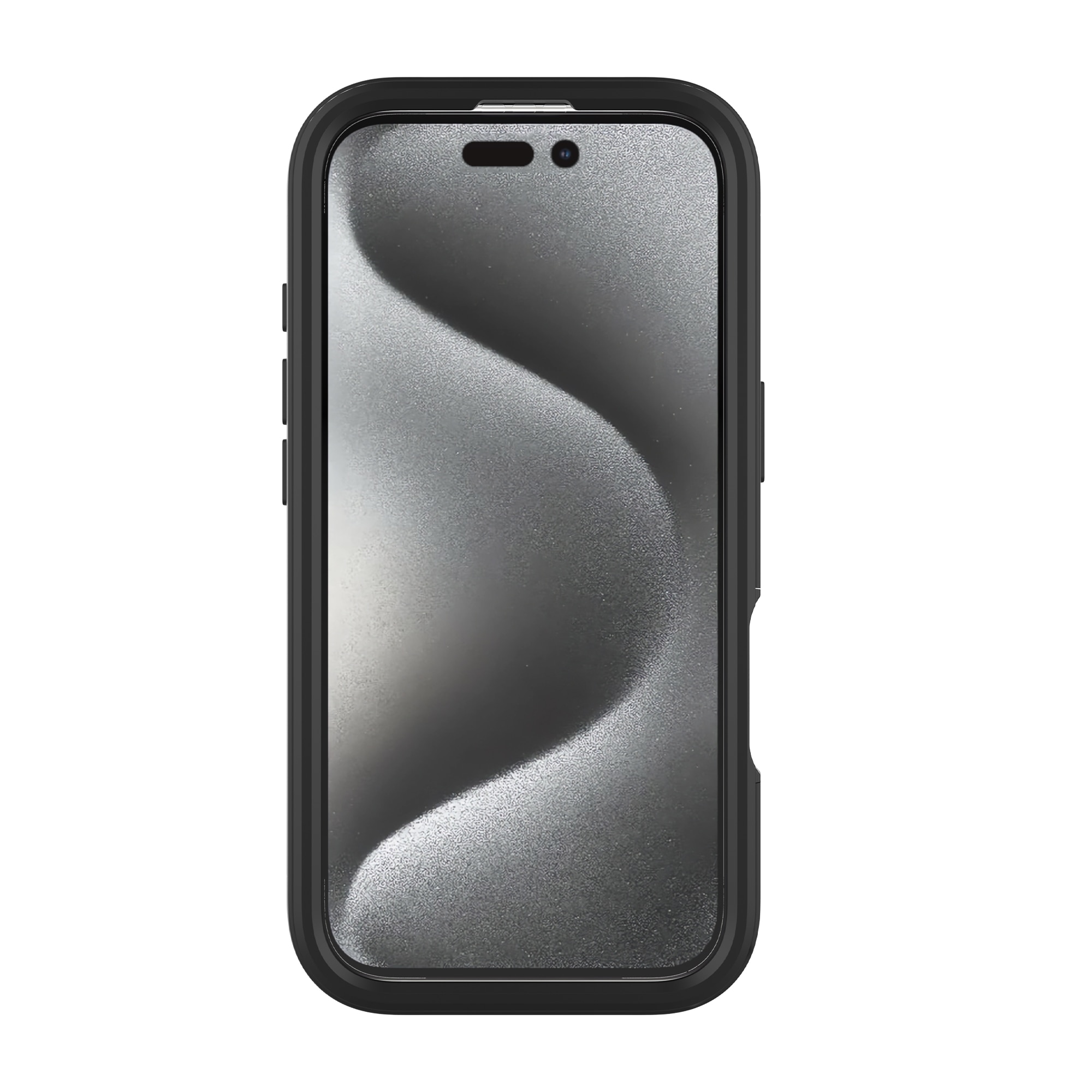 Coque Full Protection iPhone 16 Pro, noir