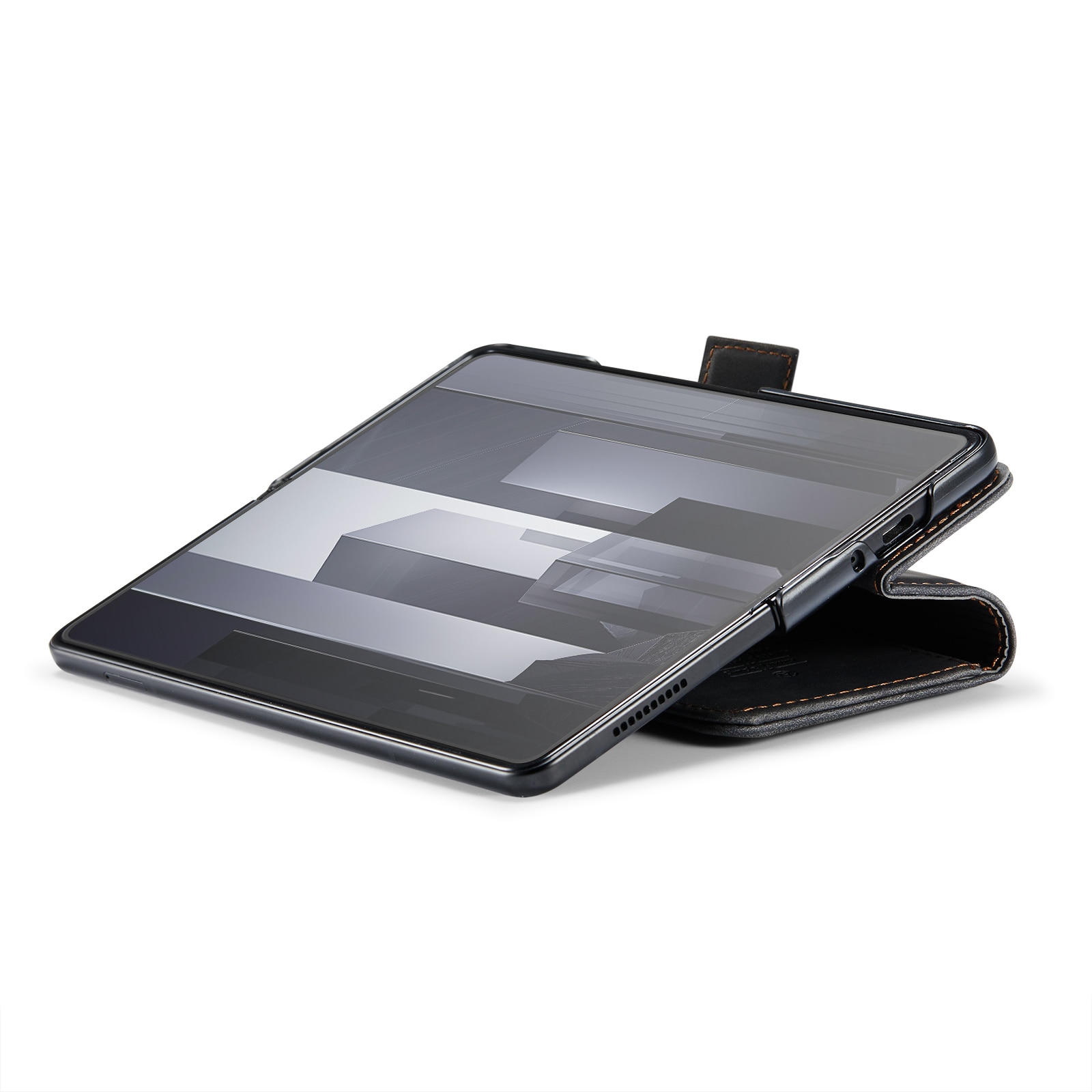 Étui portefeuille mince Samsung Galaxy Z Fold 6, noir