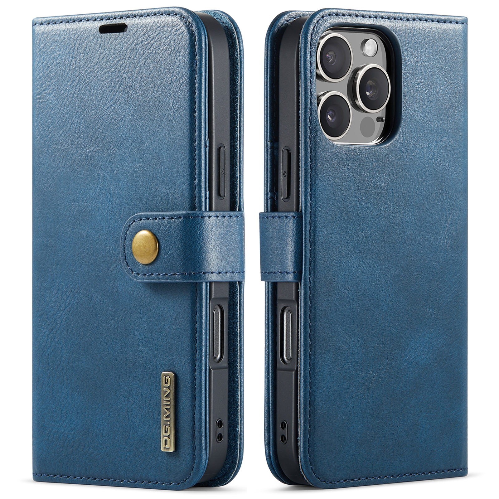 Étui portefeuille Magnet Wallet iPhone 16 Pro, Blue