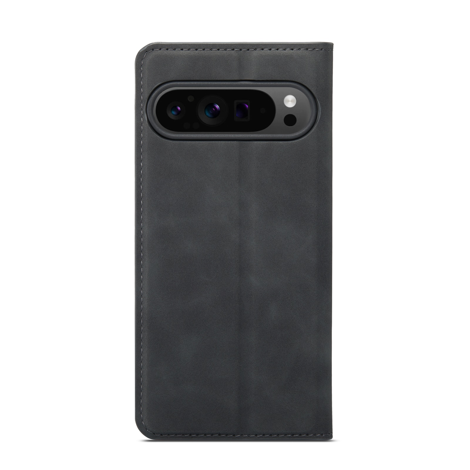 Coque portefeuille mince Google Pixel 9 Pro XL, noir