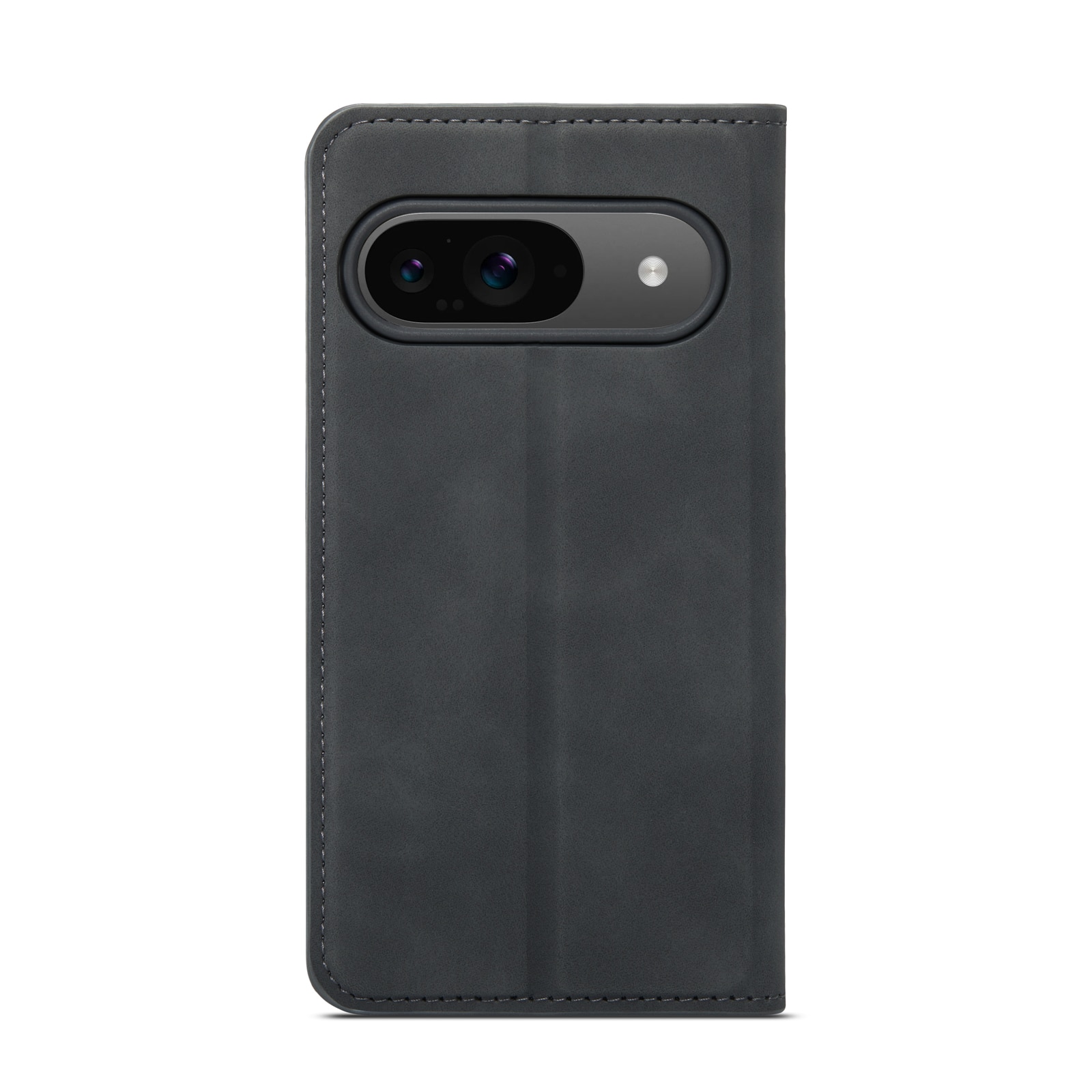 Coque portefeuille mince Google Pixel 9 Pro, noir