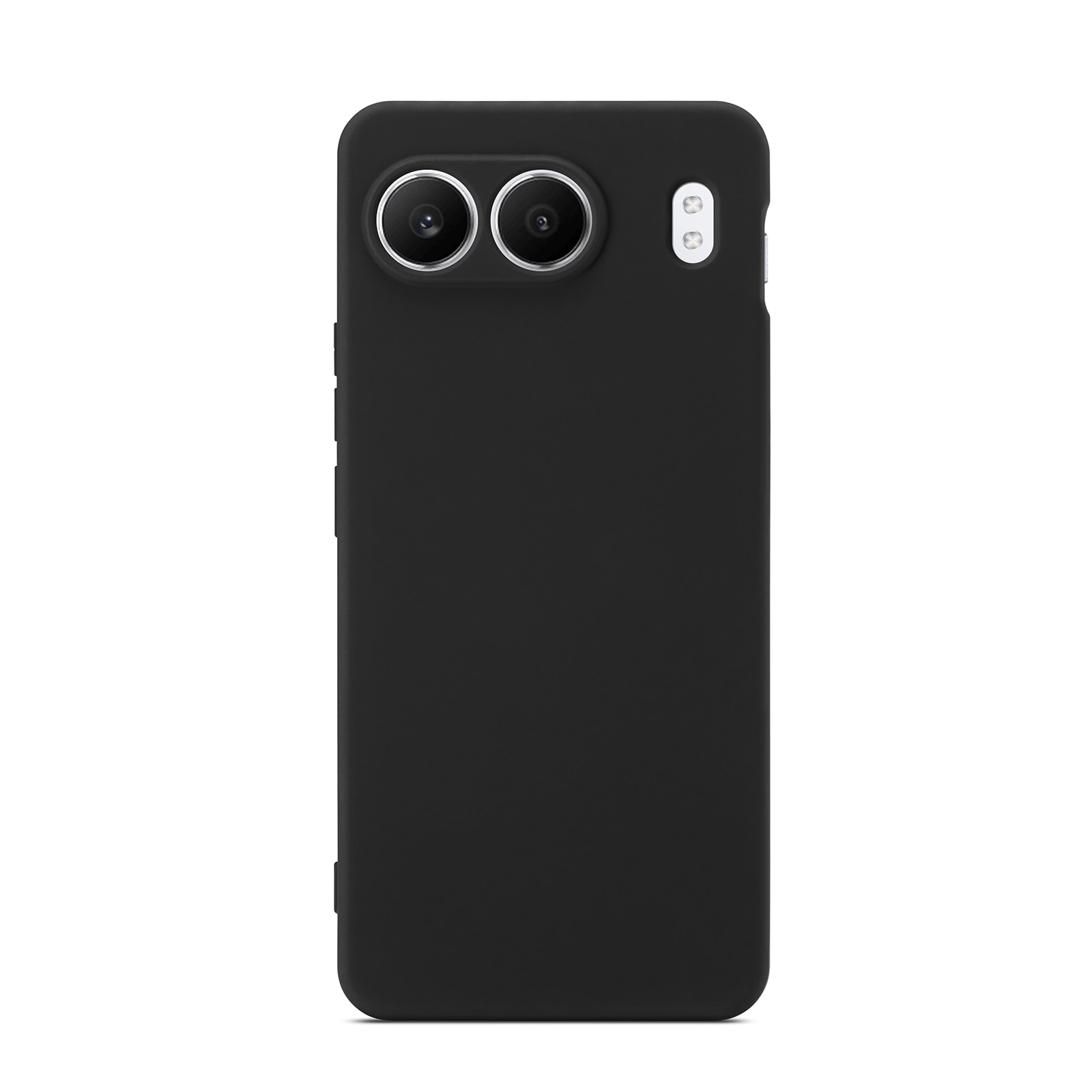 Coque TPU résistante aux chocs  OnePlus Nord 4, Noir