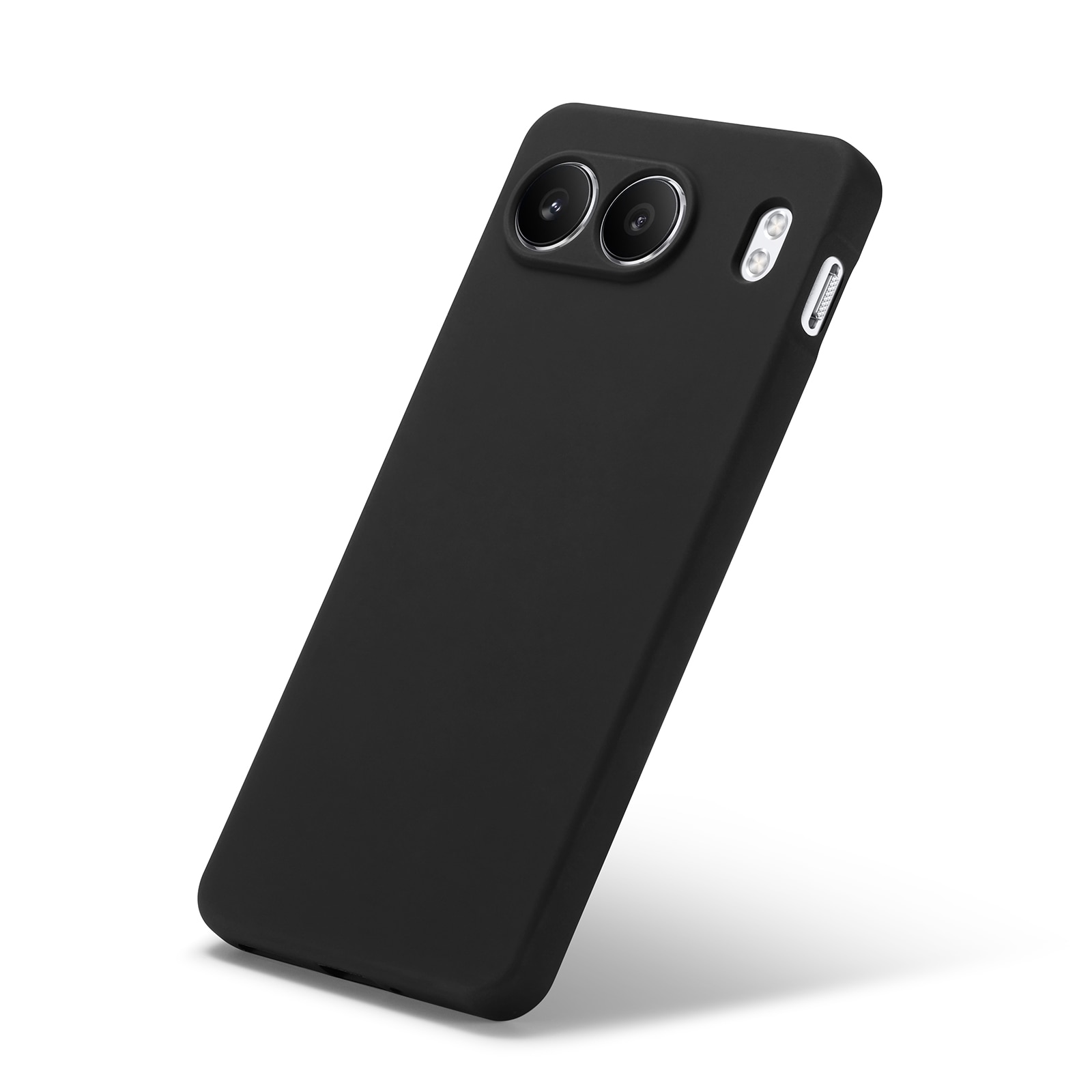 Coque TPU résistante aux chocs  OnePlus Nord 4, Noir