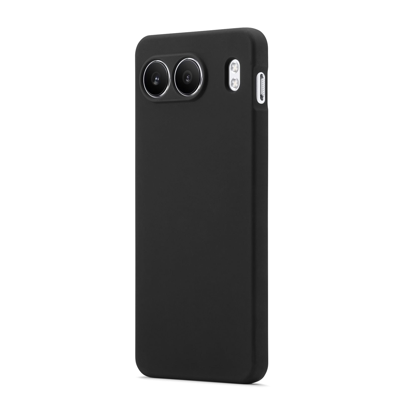 Coque TPU résistante aux chocs  OnePlus Nord 4, Noir