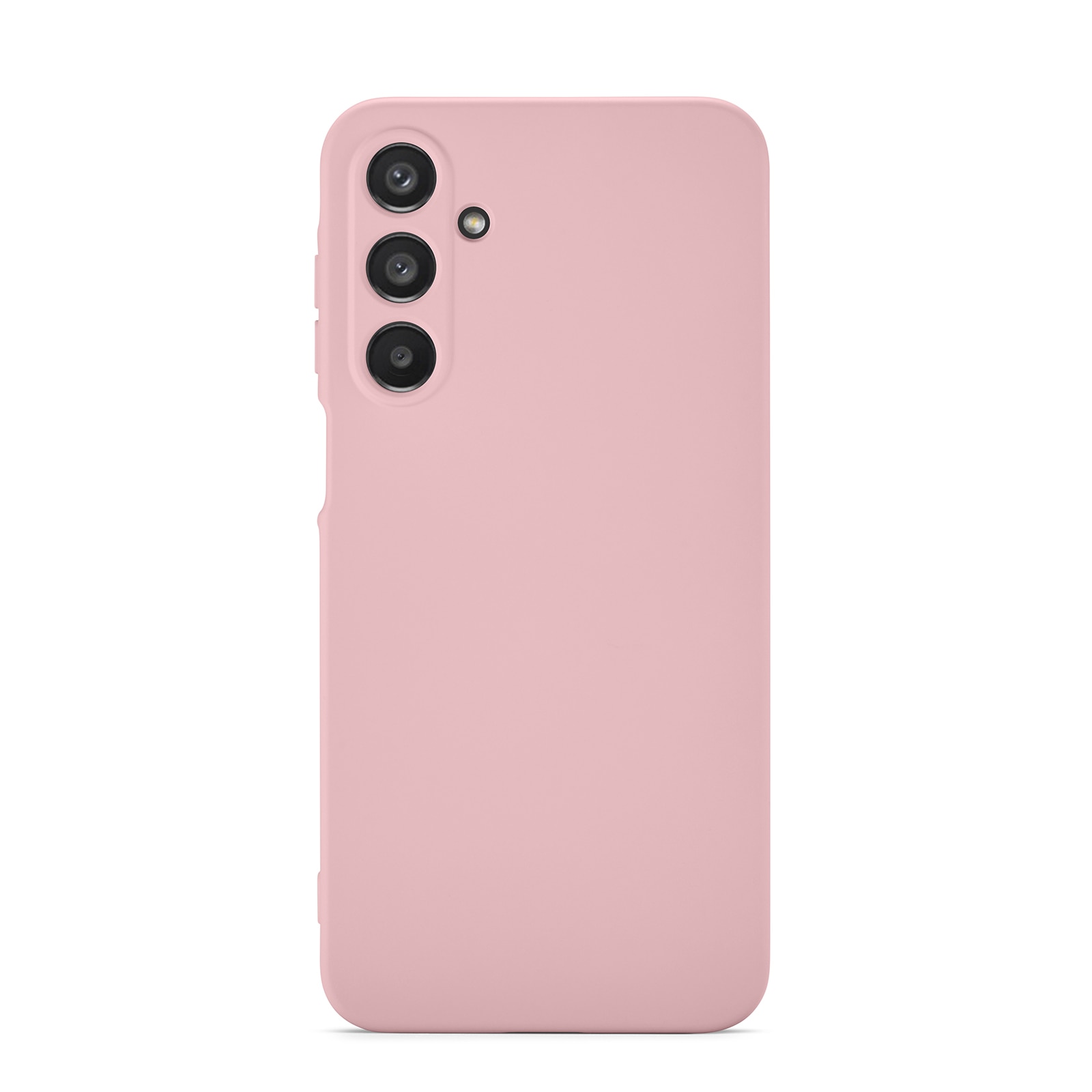 Coque TPU résistante aux chocs Samsung Galaxy A16, Rose