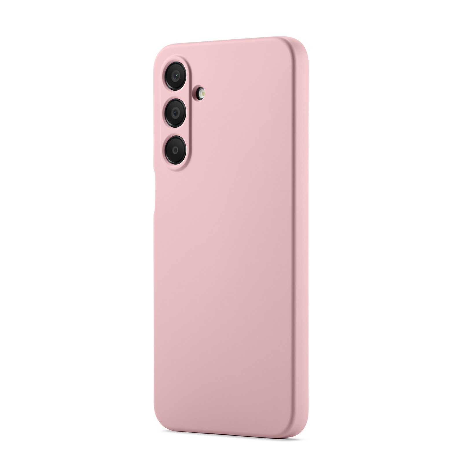 Coque TPU résistante aux chocs Samsung Galaxy A16, Rose