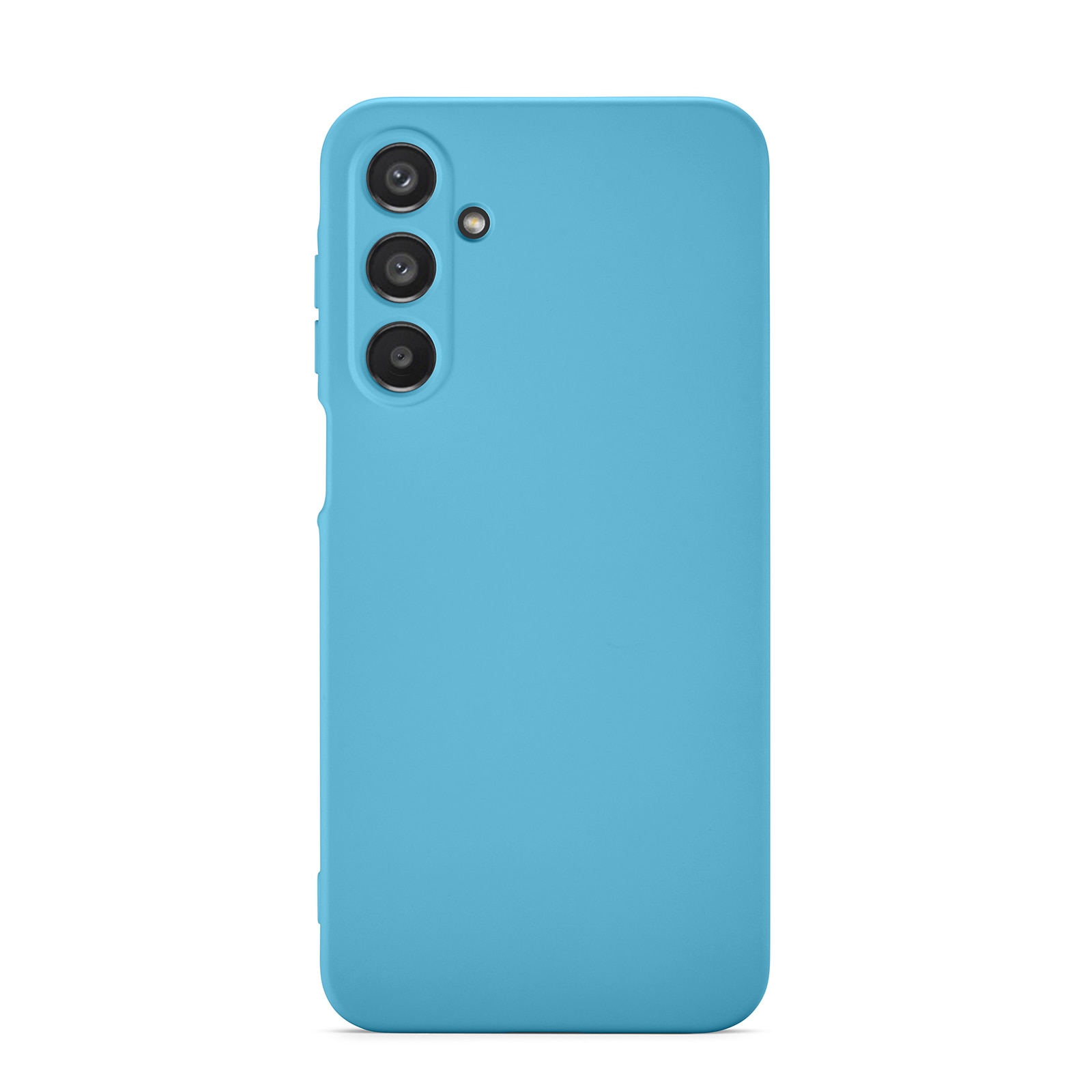 Coque TPU résistante aux chocs Samsung Galaxy A16, Bleu