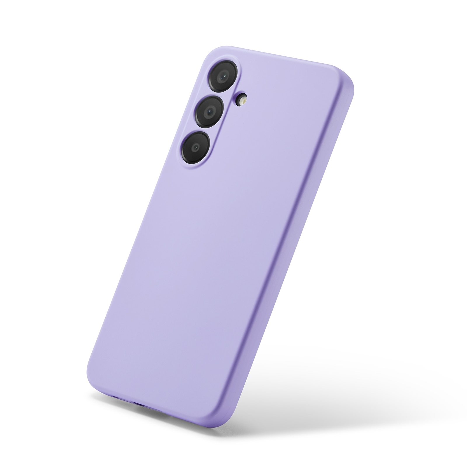 Coque TPU résistante aux chocs Samsung Galaxy A16, Violet