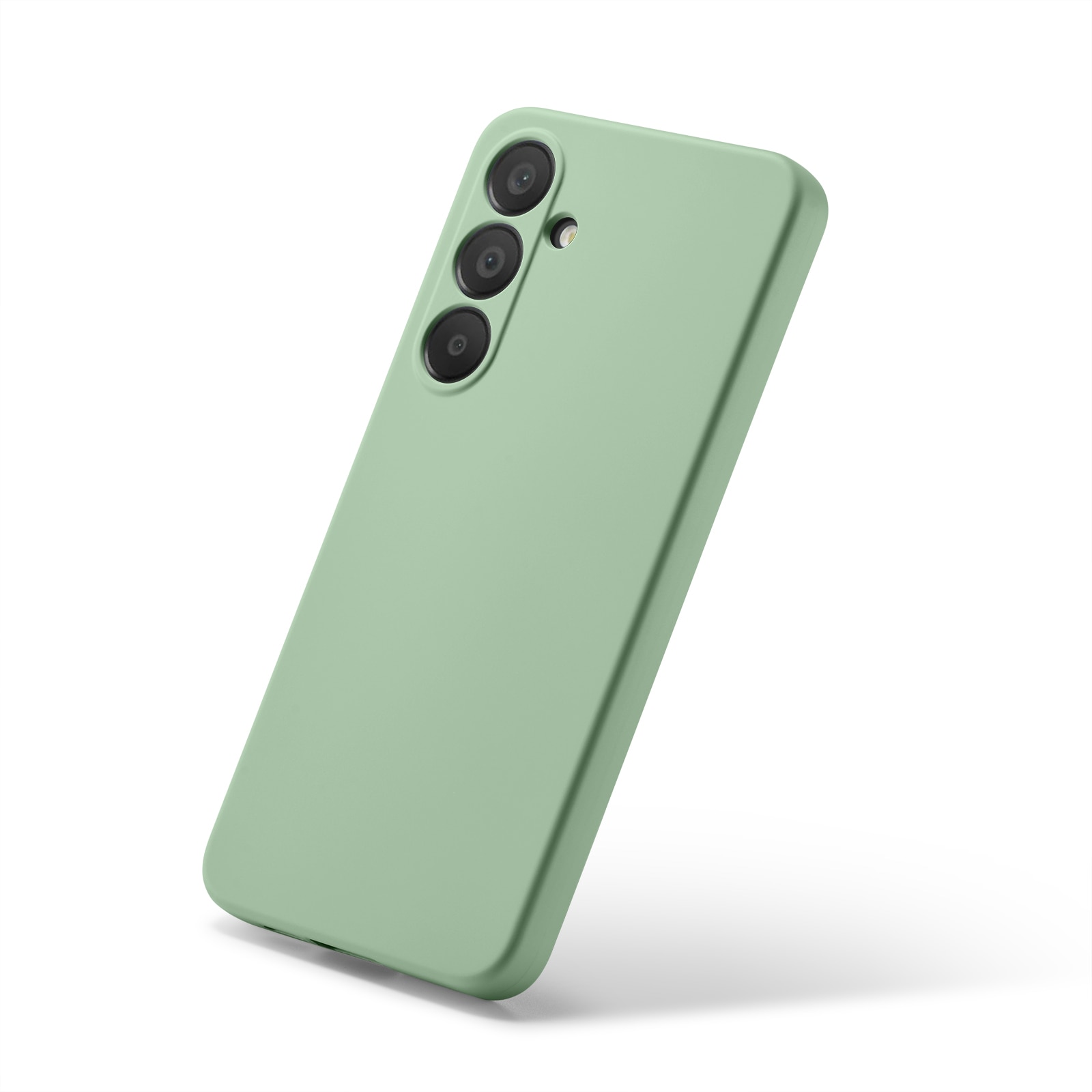 Coque TPU résistante aux chocs Samsung Galaxy A16, Vert