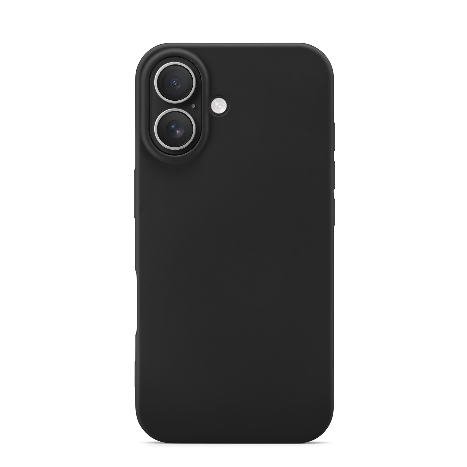 Coque TPU résistante aux chocs iPhone 16 Plus, Noir