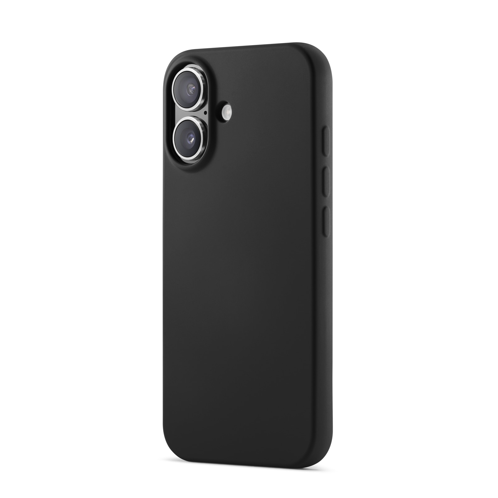 Coque TPU résistante aux chocs iPhone 16, Noir