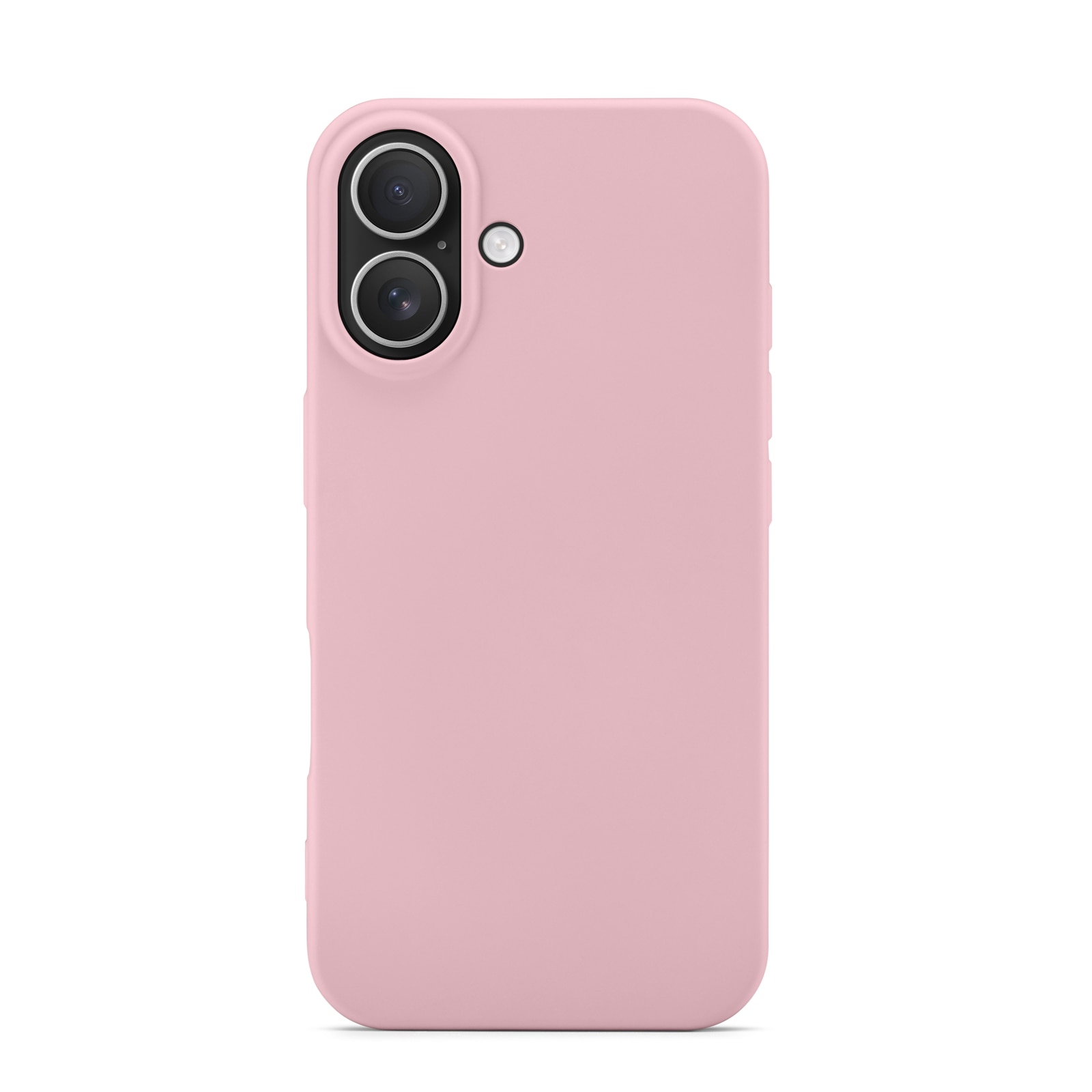 Coque TPU résistante aux chocs iPhone 16 Plus, Rose