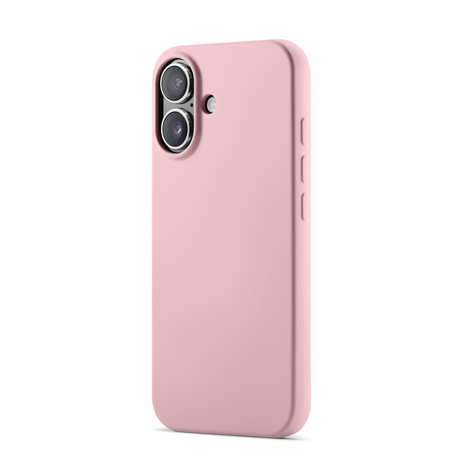 Coque TPU résistante aux chocs iPhone 16 Plus, Rose