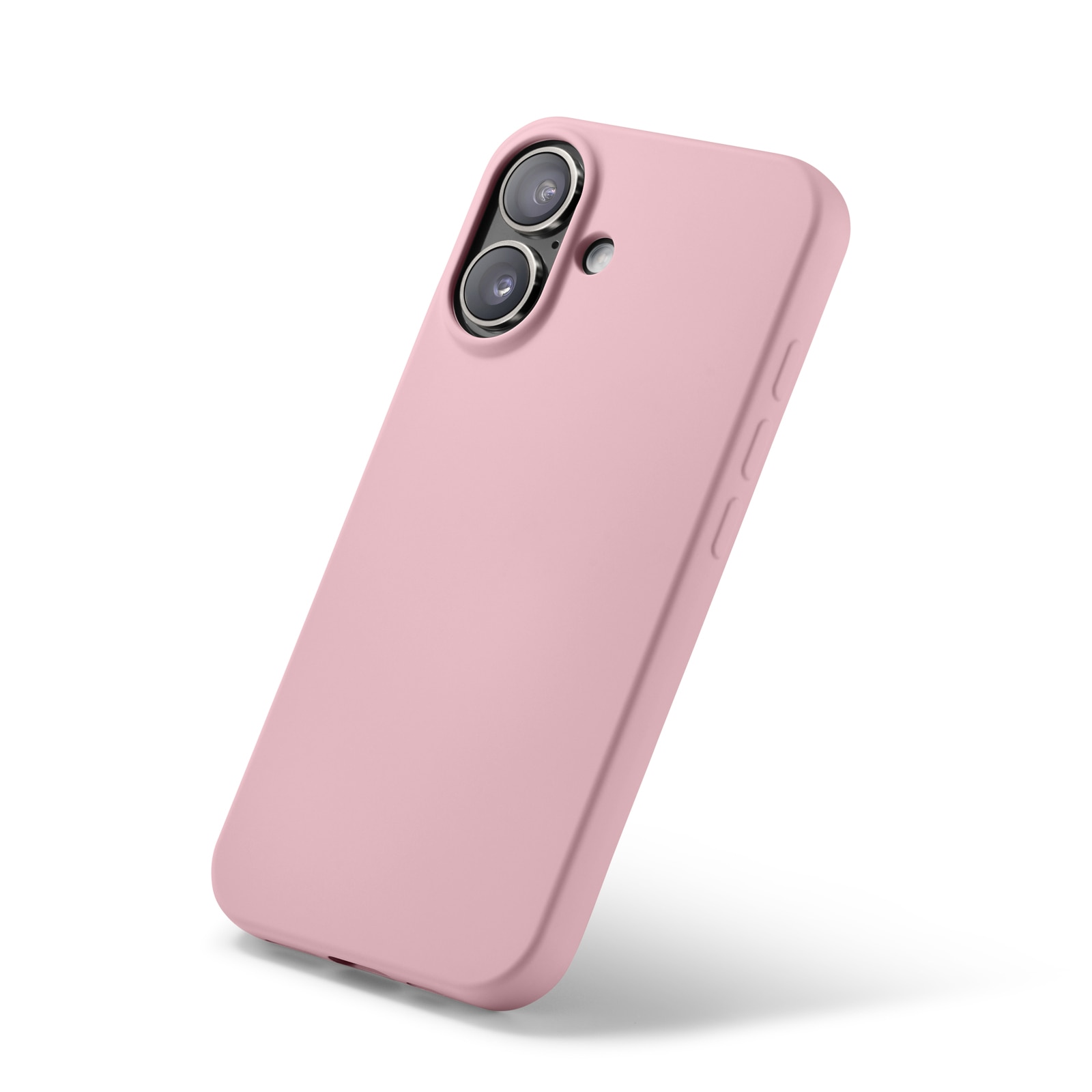 Coque TPU résistante aux chocs iPhone 16 Plus, Rose