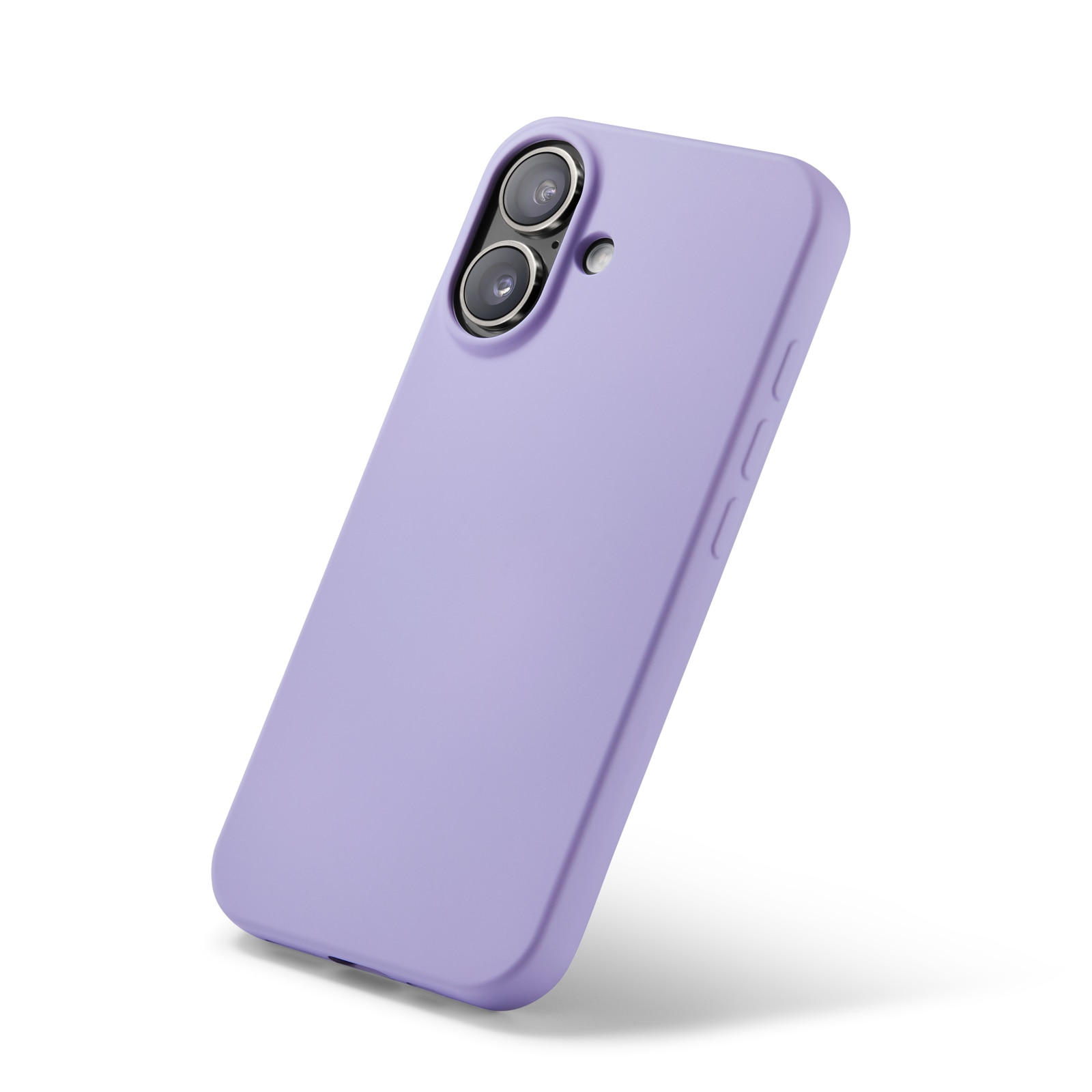 Coque TPU résistante aux chocs iPhone 16, Violet