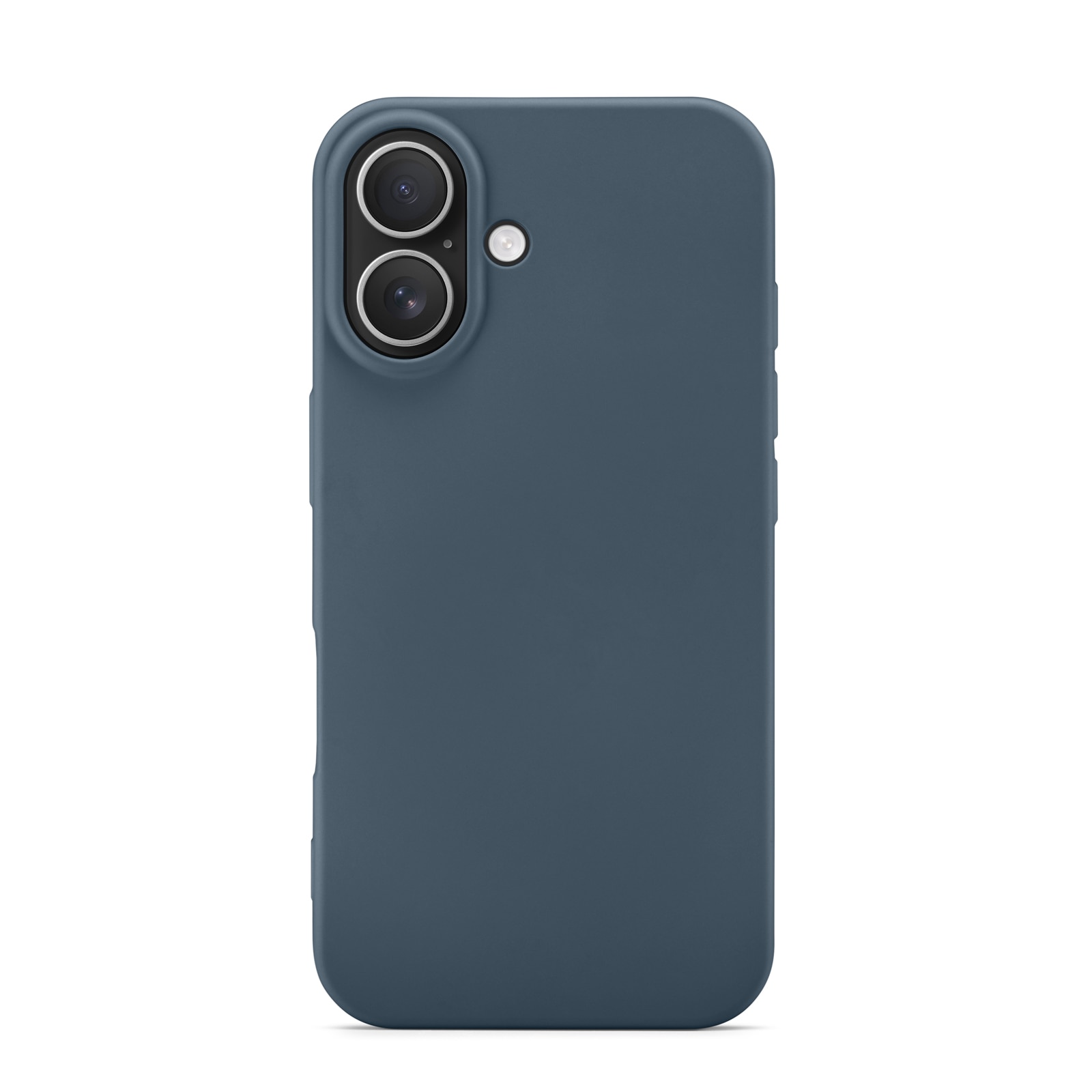 Coque TPU résistante aux chocs iPhone 16, Gris