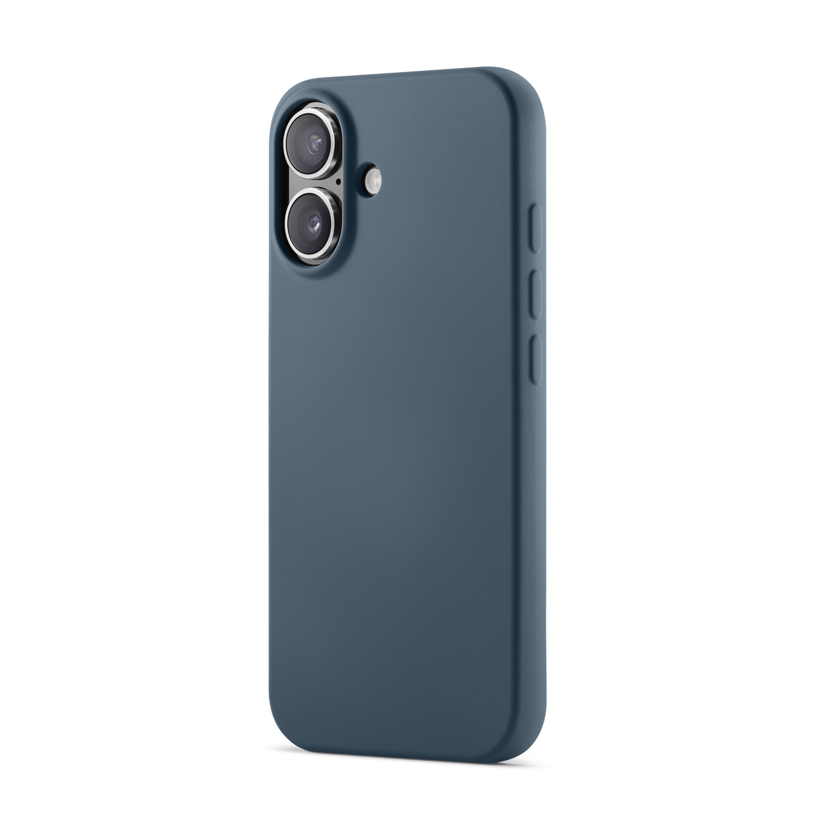 Coque TPU résistante aux chocs iPhone 16, Gris