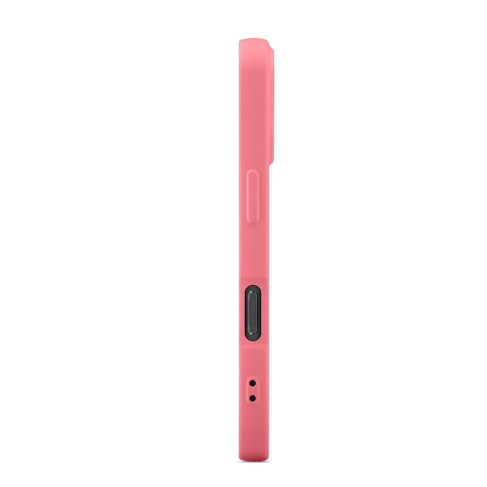 Coque TPU résistante aux chocs iPhone 16, Cerise