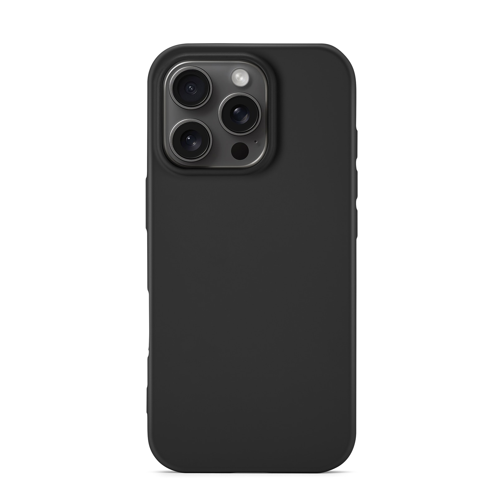 Coque TPU résistante aux chocs iPhone 16 Pro Max, Noir