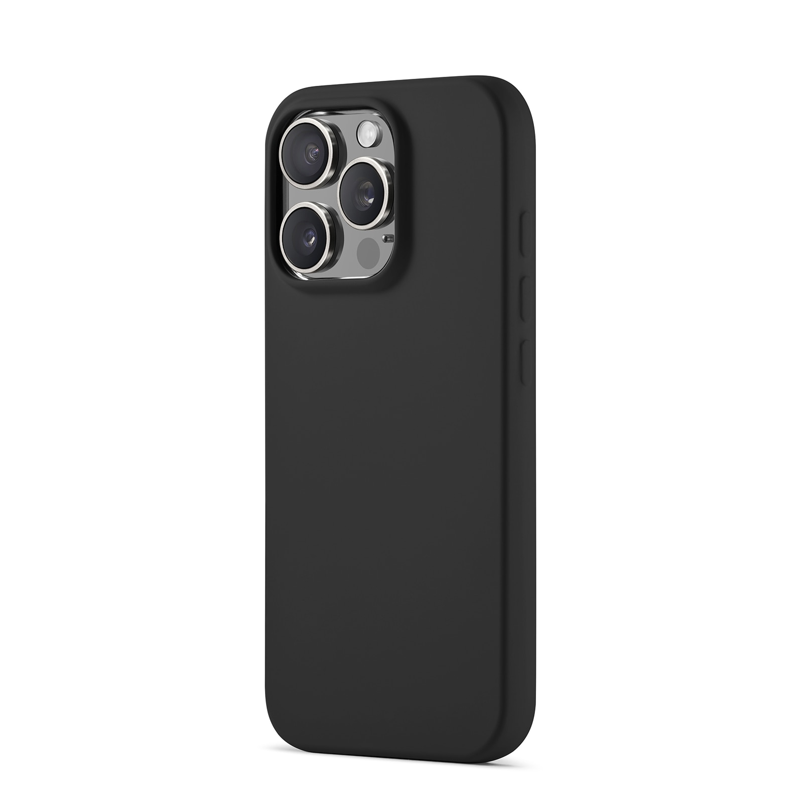 Coque TPU résistante aux chocs iPhone 16 Pro Max, Noir