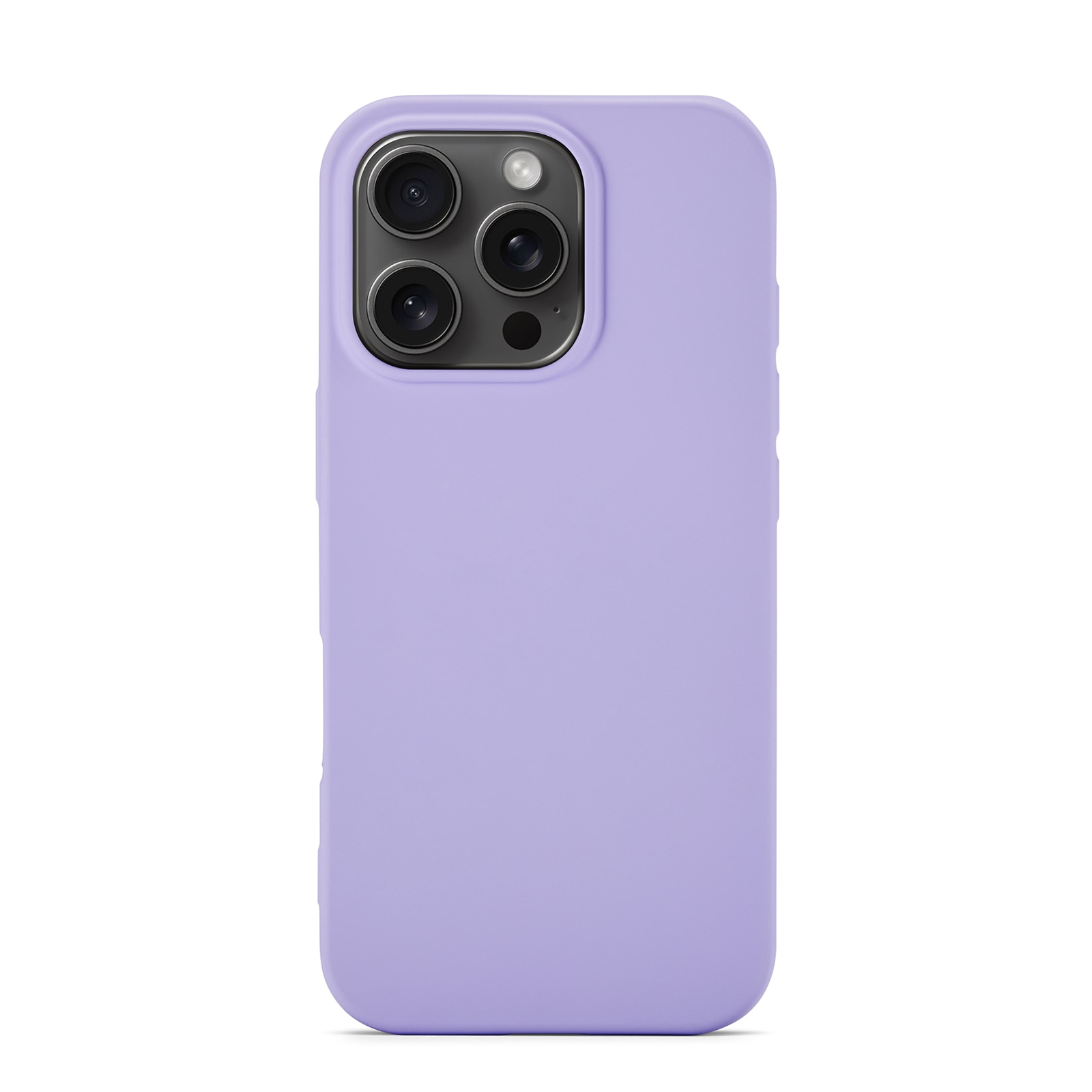 Coque TPU résistante aux chocs iPhone 16 Pro, Violet