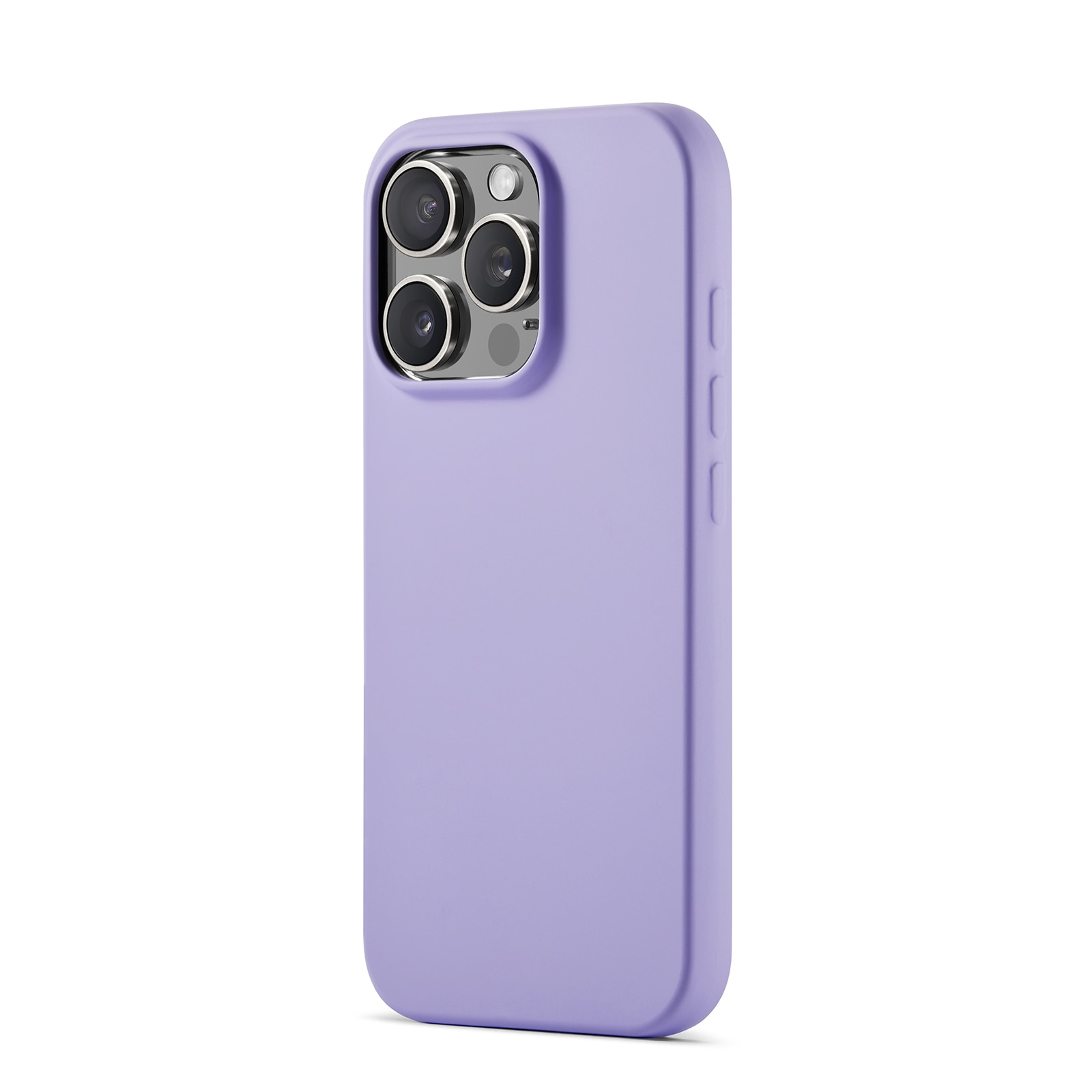 Coque TPU résistante aux chocs iPhone 16 Pro, Violet