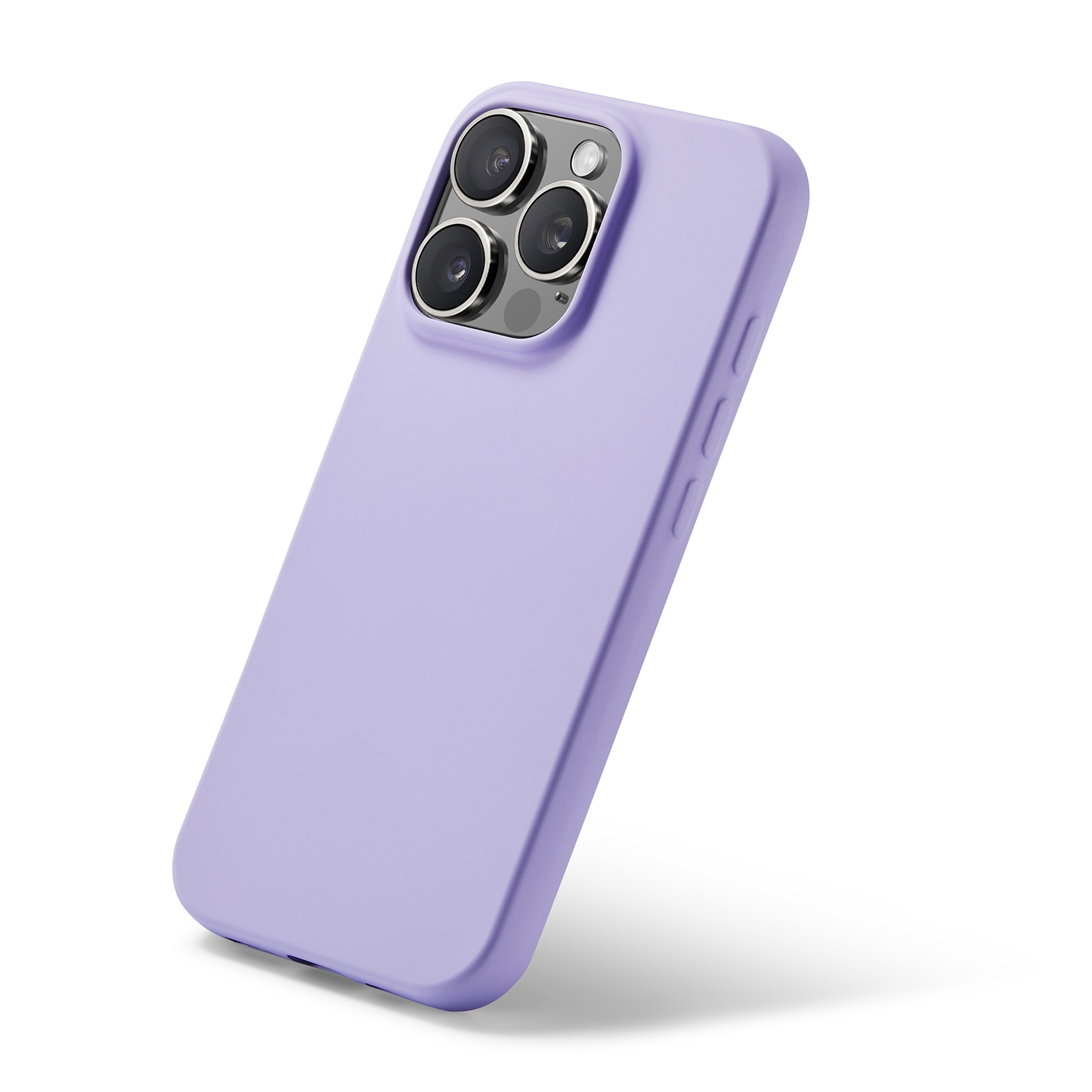 Coque TPU résistante aux chocs iPhone 16 Pro, Violet