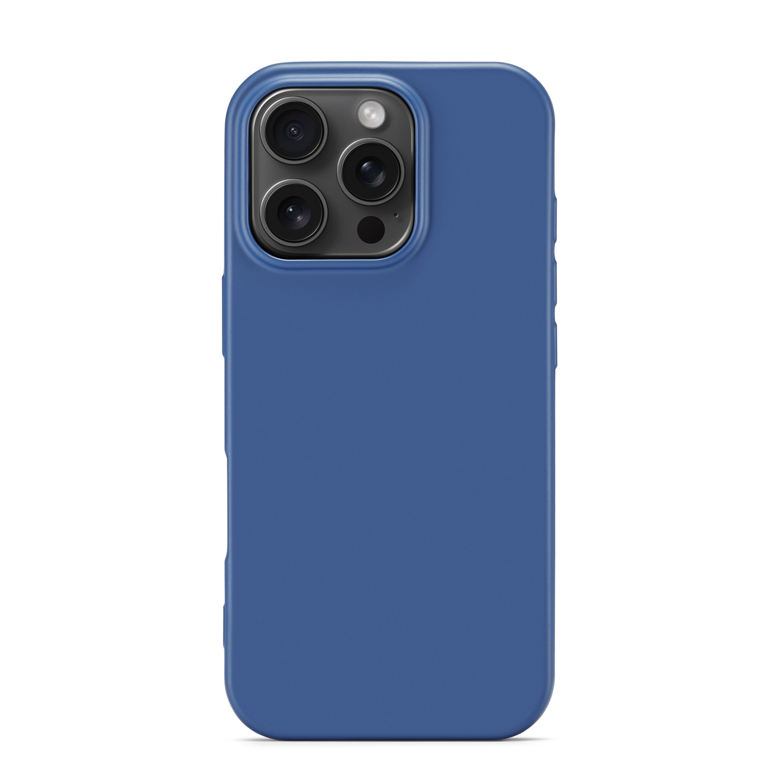 Coque TPU iPhone 16 Pro, bleu