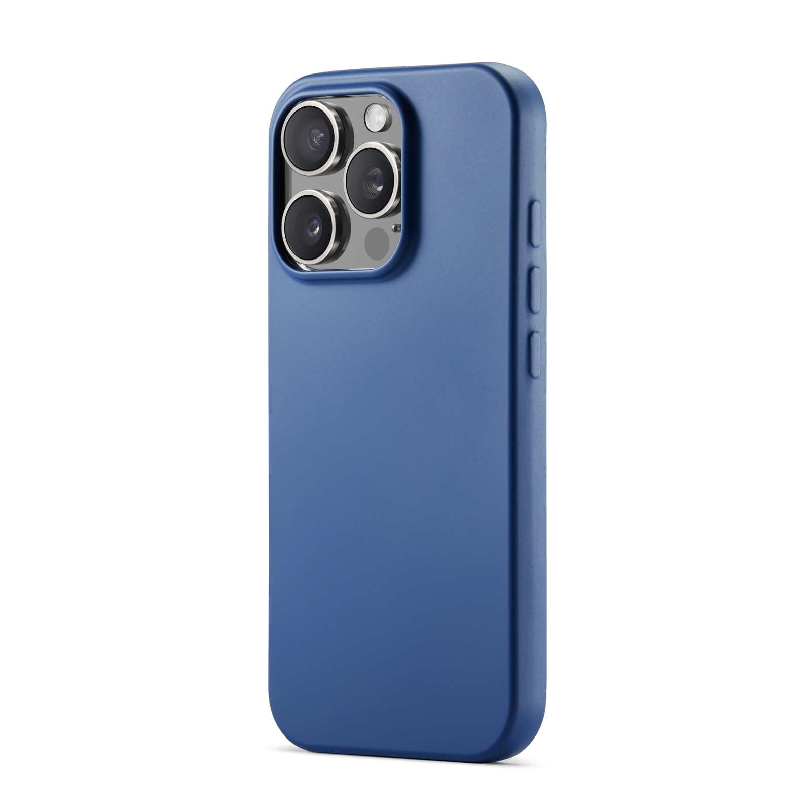 Coque TPU iPhone 16 Pro Max, bleu