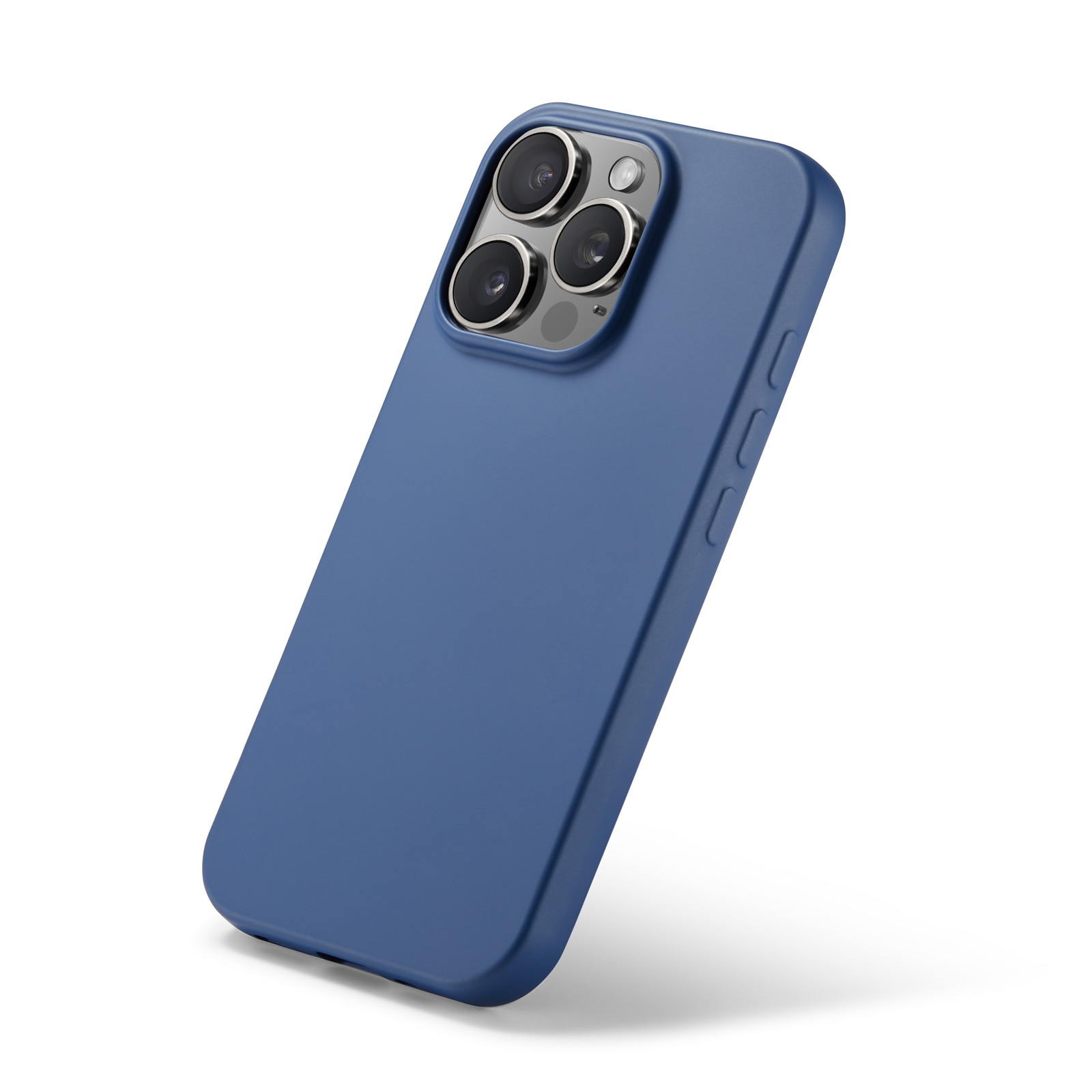 Coque TPU iPhone 16 Pro Max, bleu