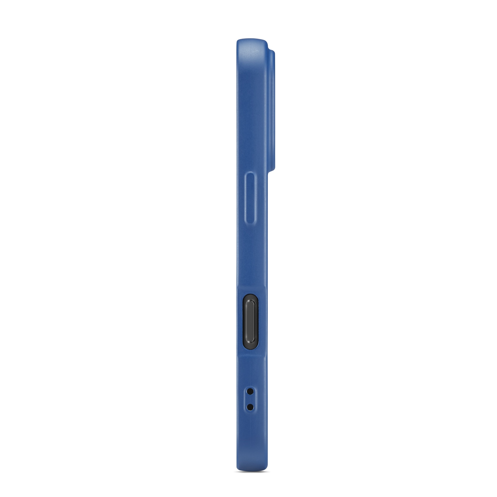 Coque TPU iPhone 16 Pro Max, bleu