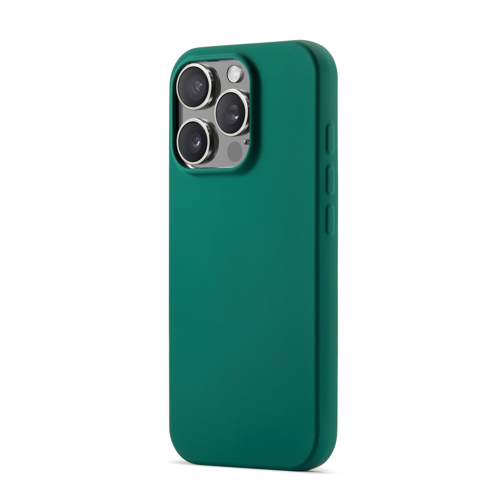 Coque TPU iPhone 16 Pro Max, vert foncé