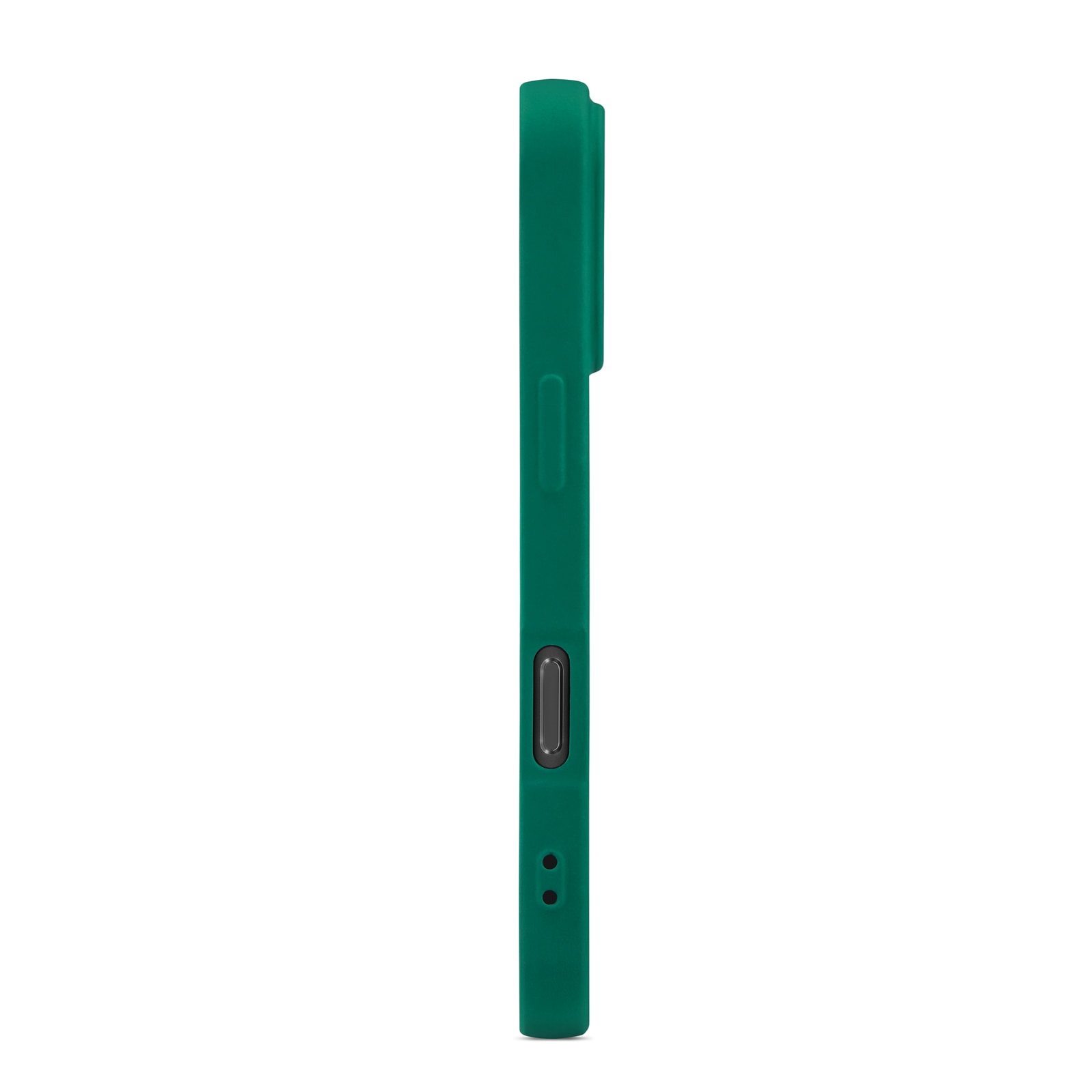 Coque TPU iPhone 16 Pro, vert foncé