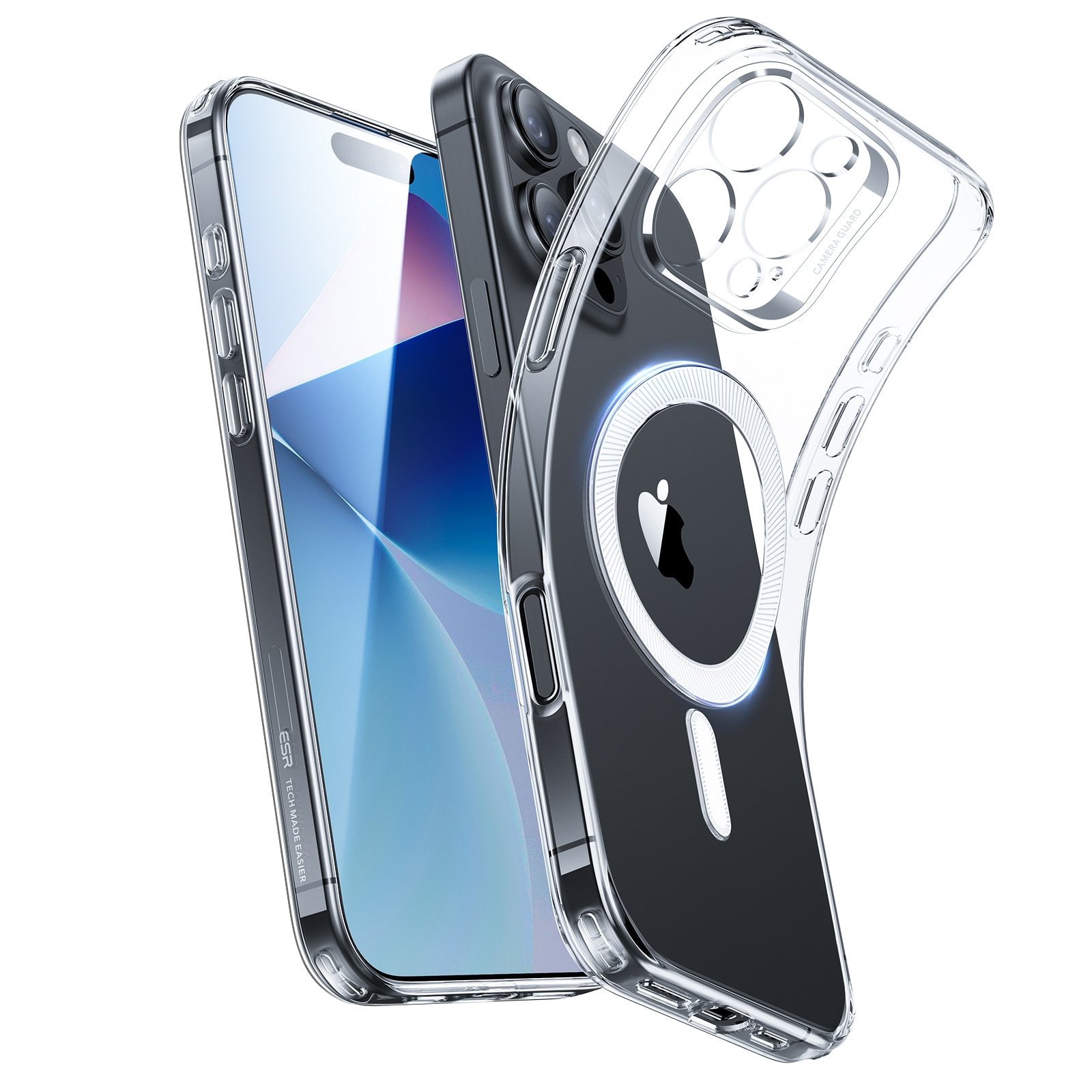 Coque Project Zero iPhone 16 Pro, Clear