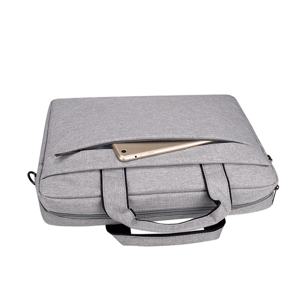 Sac pour laptoo avec bandoulière up to 13,3" gris