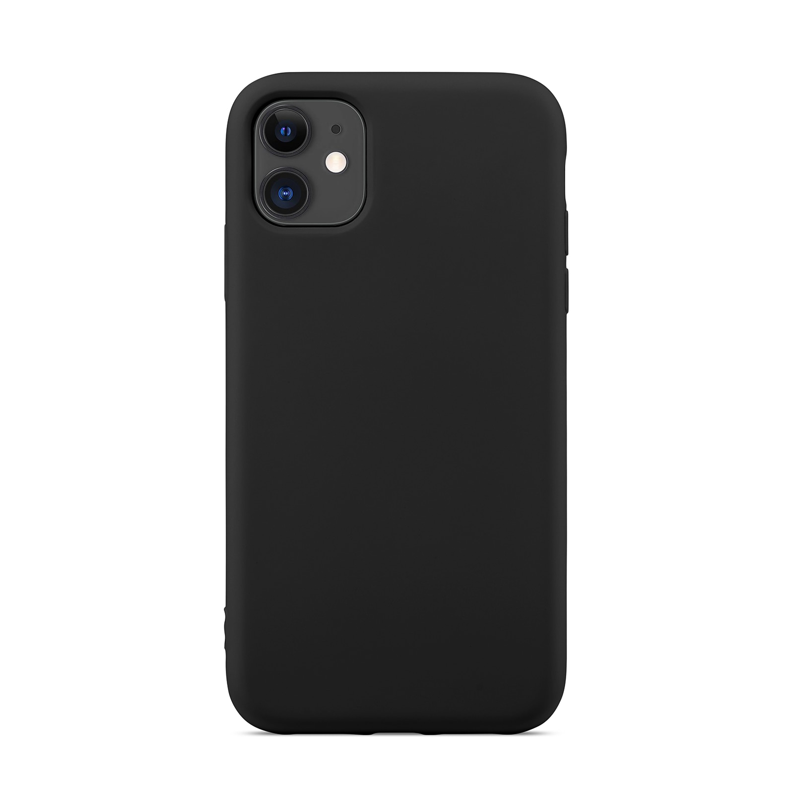 Coque TPU iPhone 11, noir