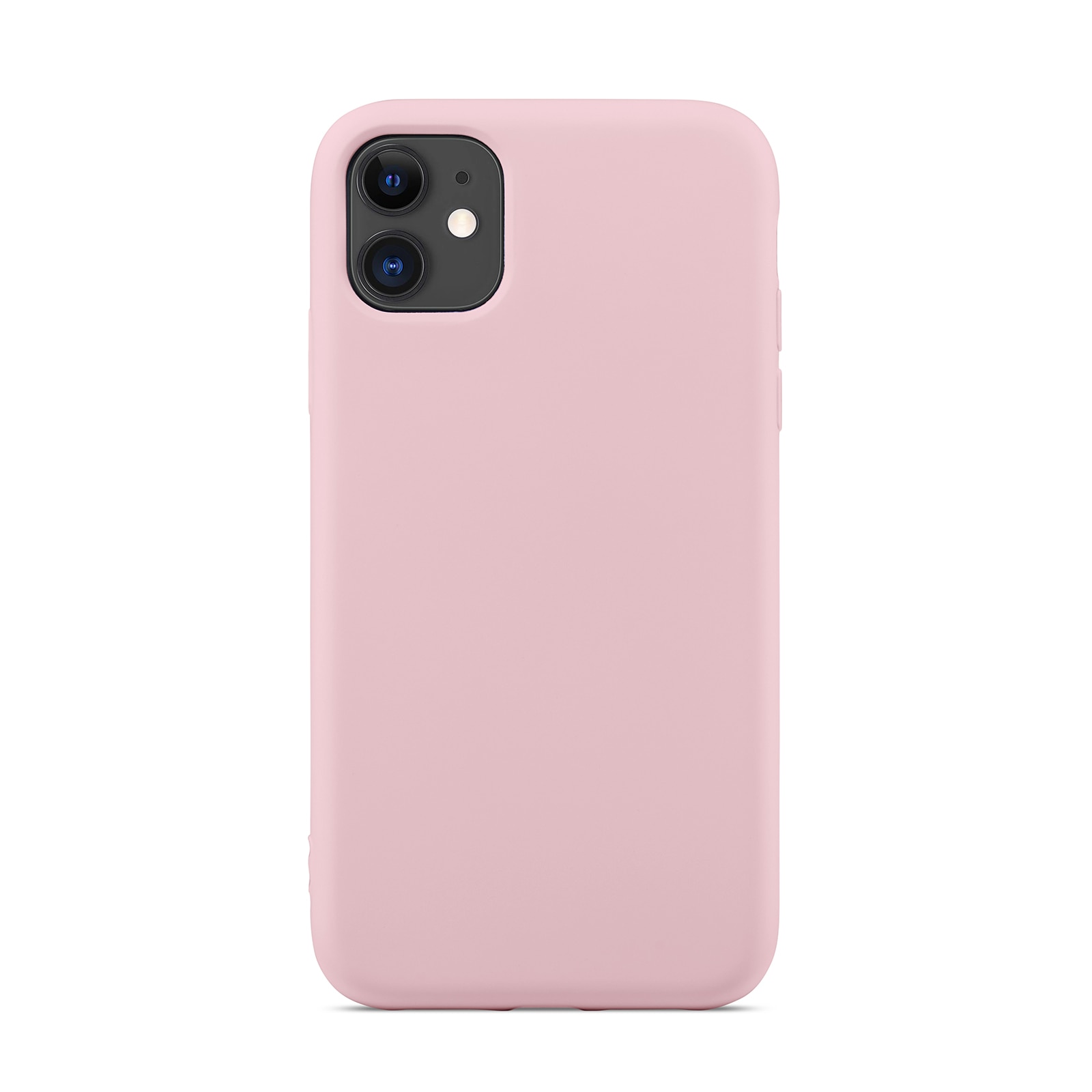 Coque TPU iPhone 11, rose