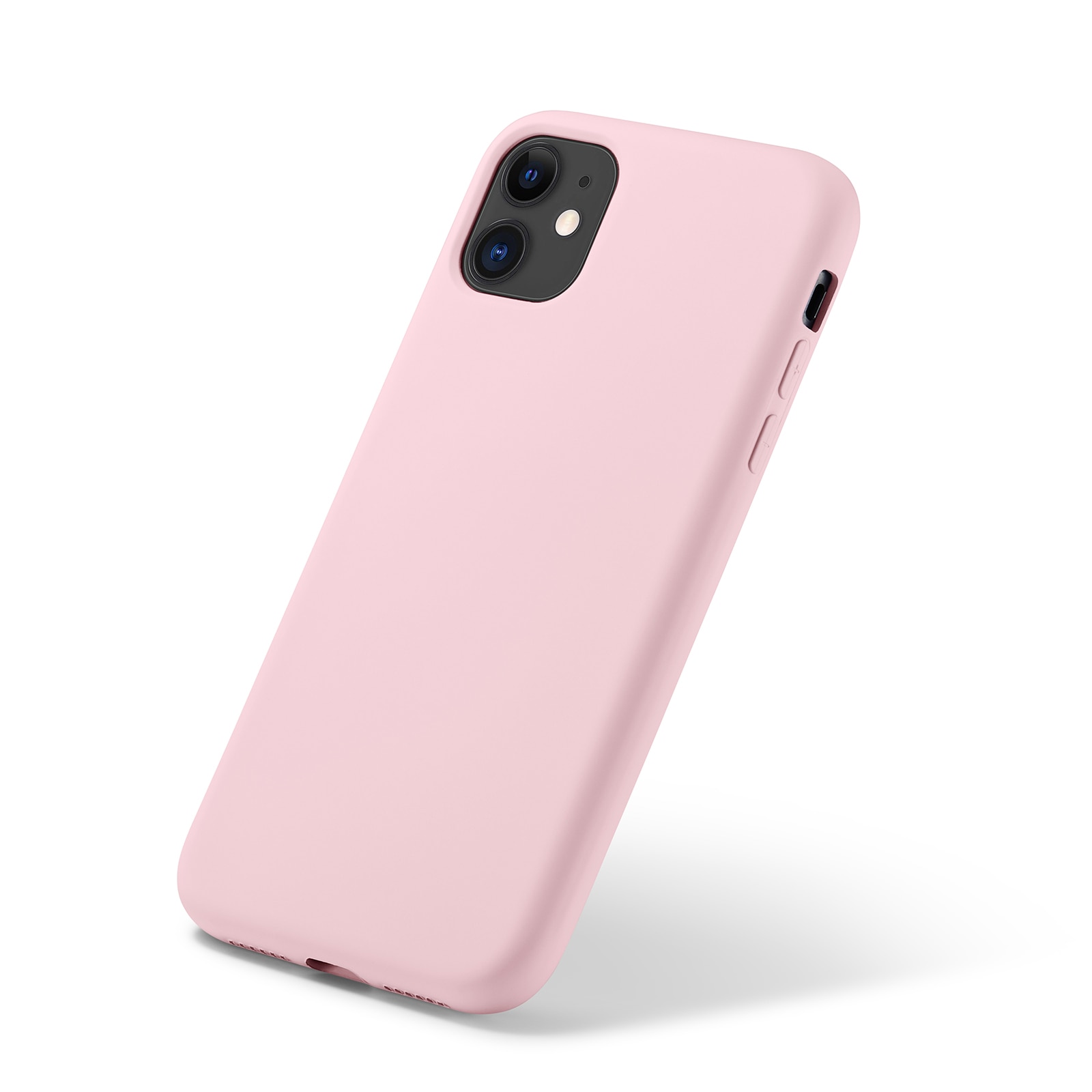 Coque TPU iPhone 11, rose